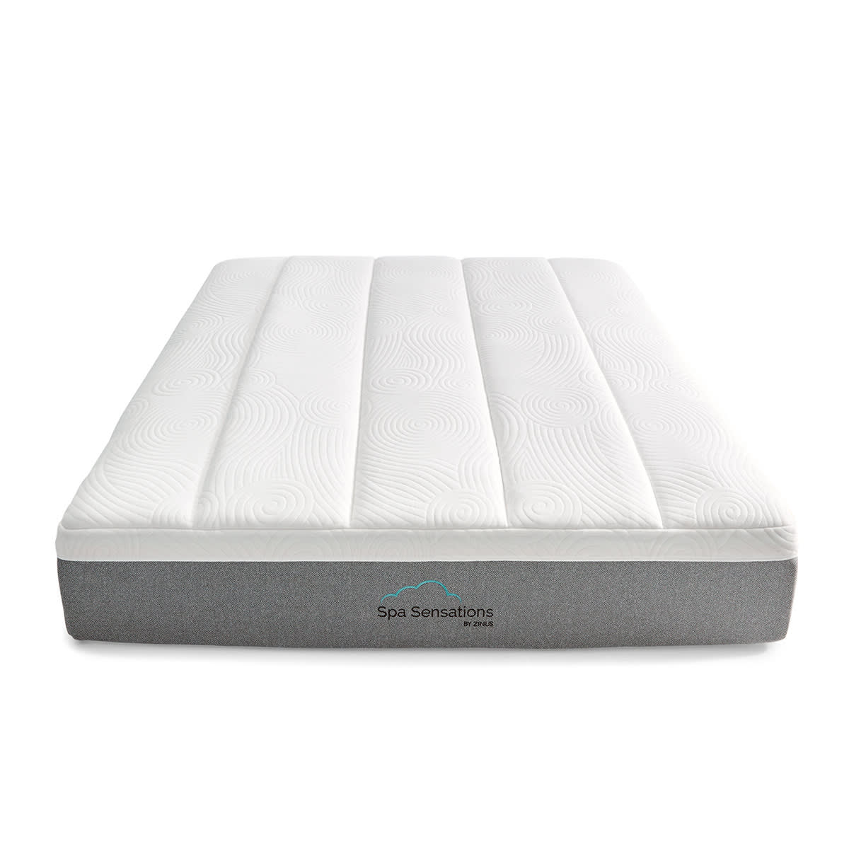 Queen Bed Memory Foam Hybrid Mattress Kmart