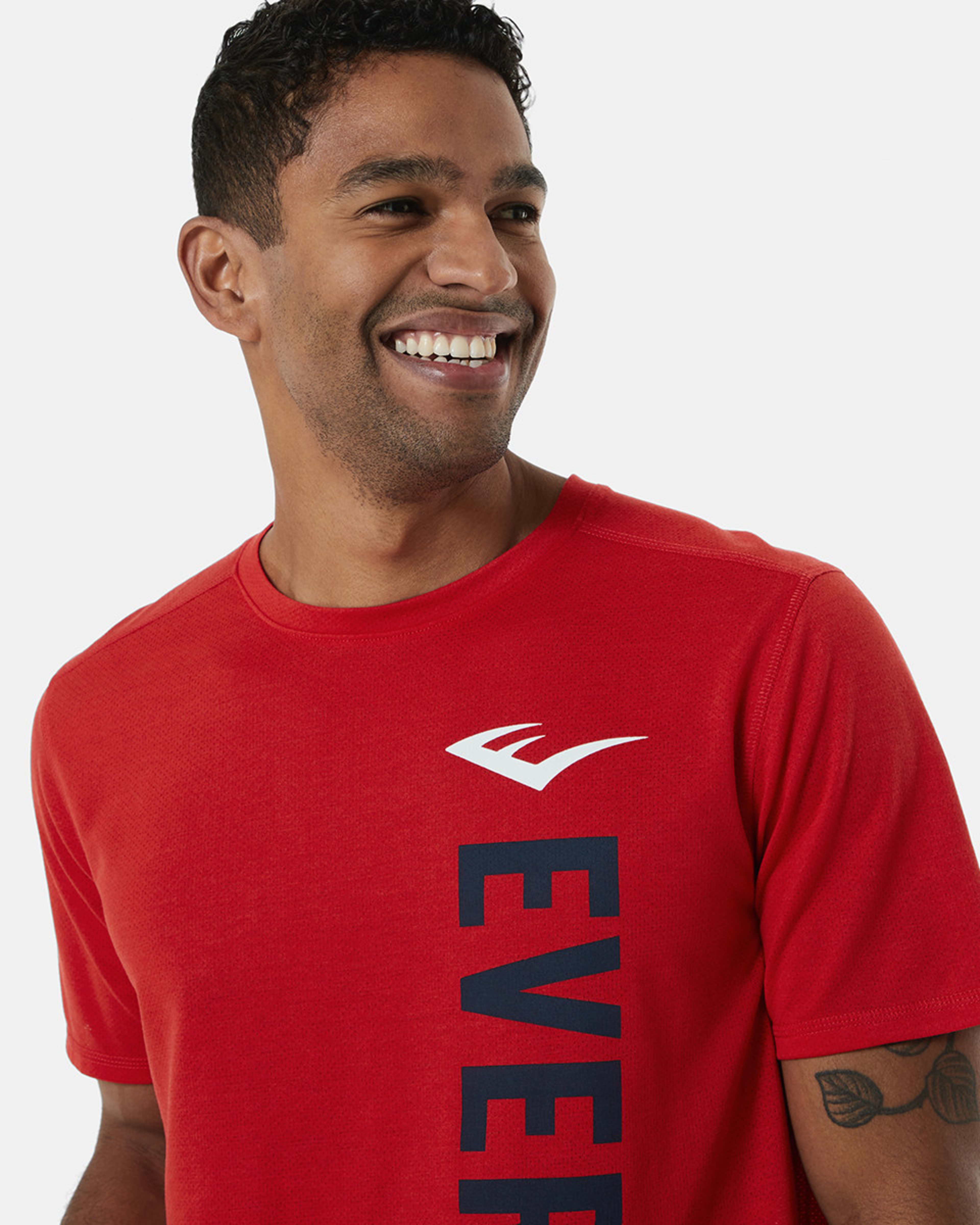 Active Everlast Mens Neo Mesh Tshirt Kmart