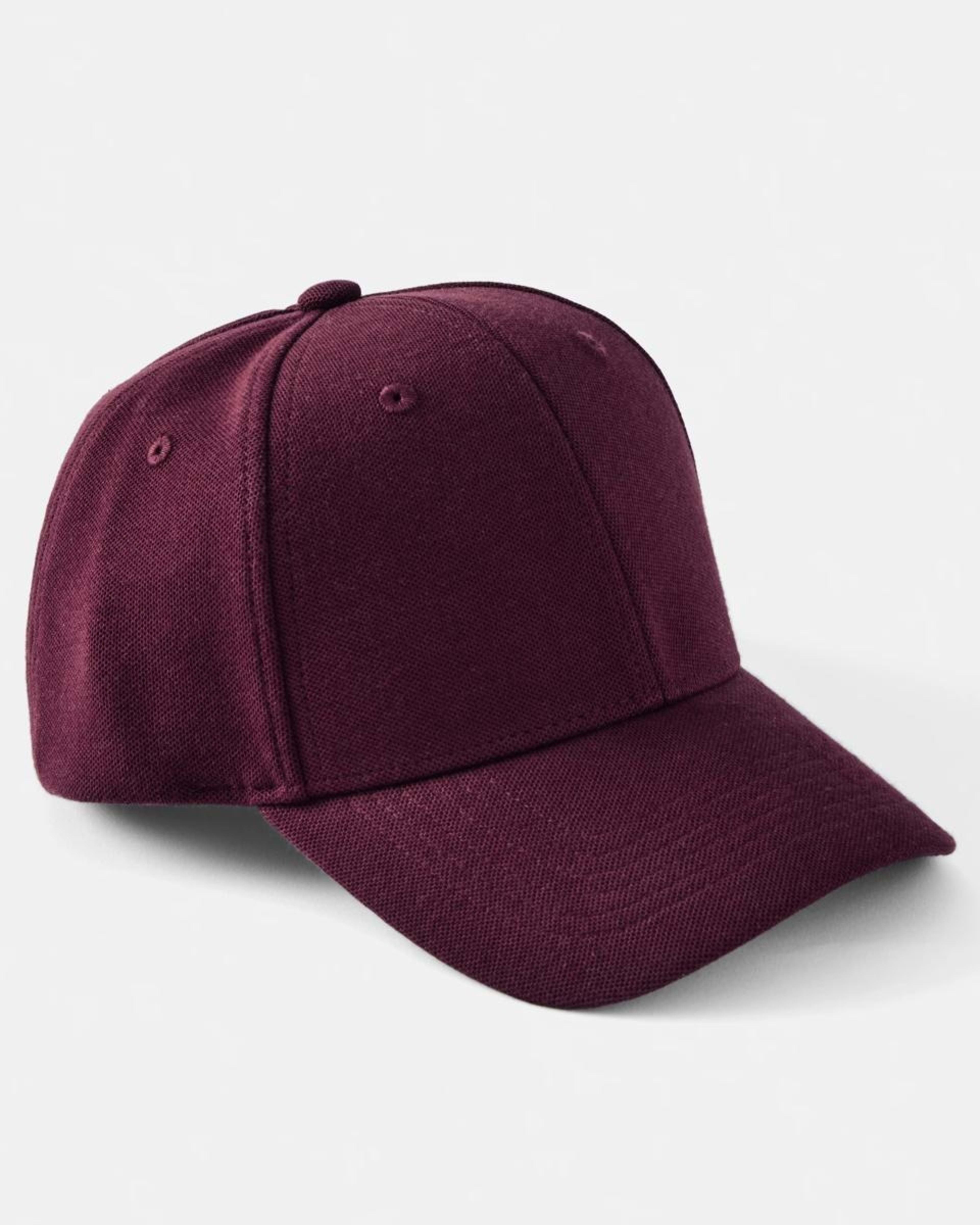 1 Ponytail Cap RICH BURGUNDY, 1 of 3
