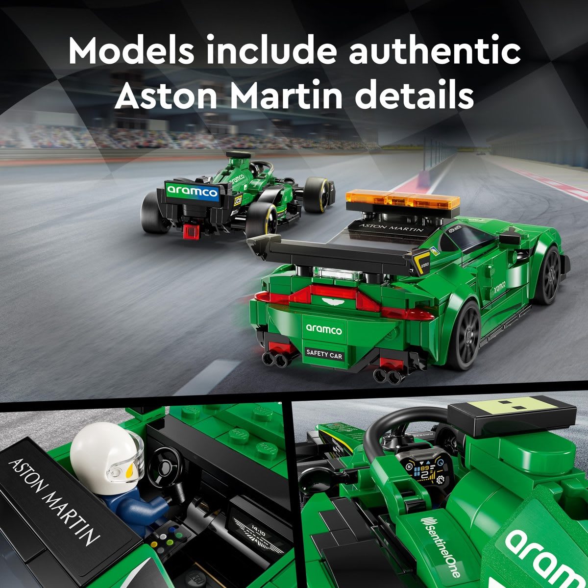 aston martin lego speed