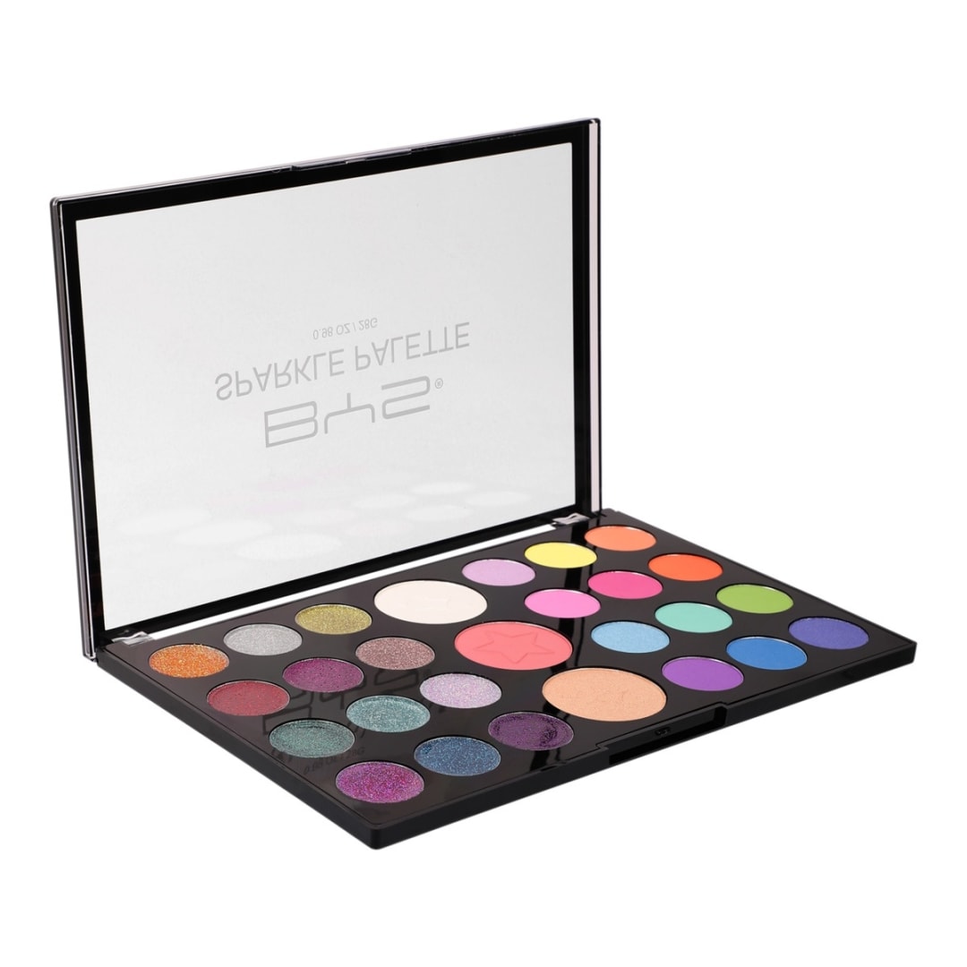 BYS 27 Shades Sparkle Palette Kmart