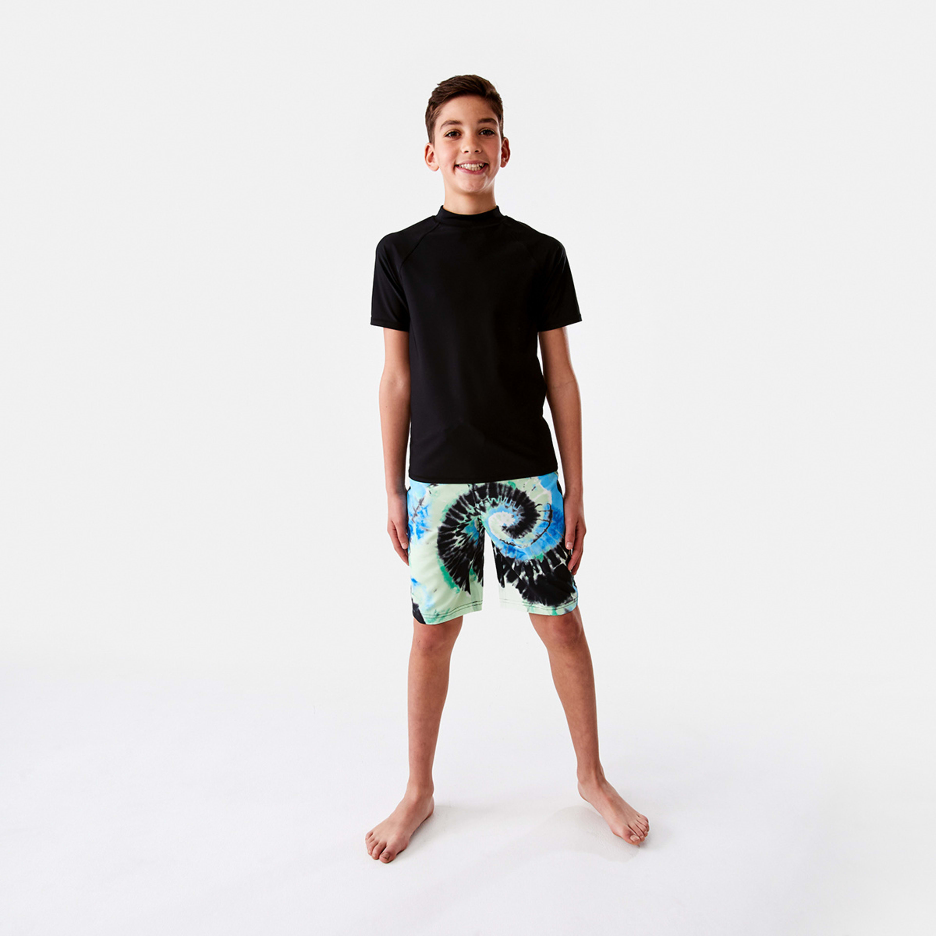 6 Printed Swim Shorts Tie Dye, 6 of 10