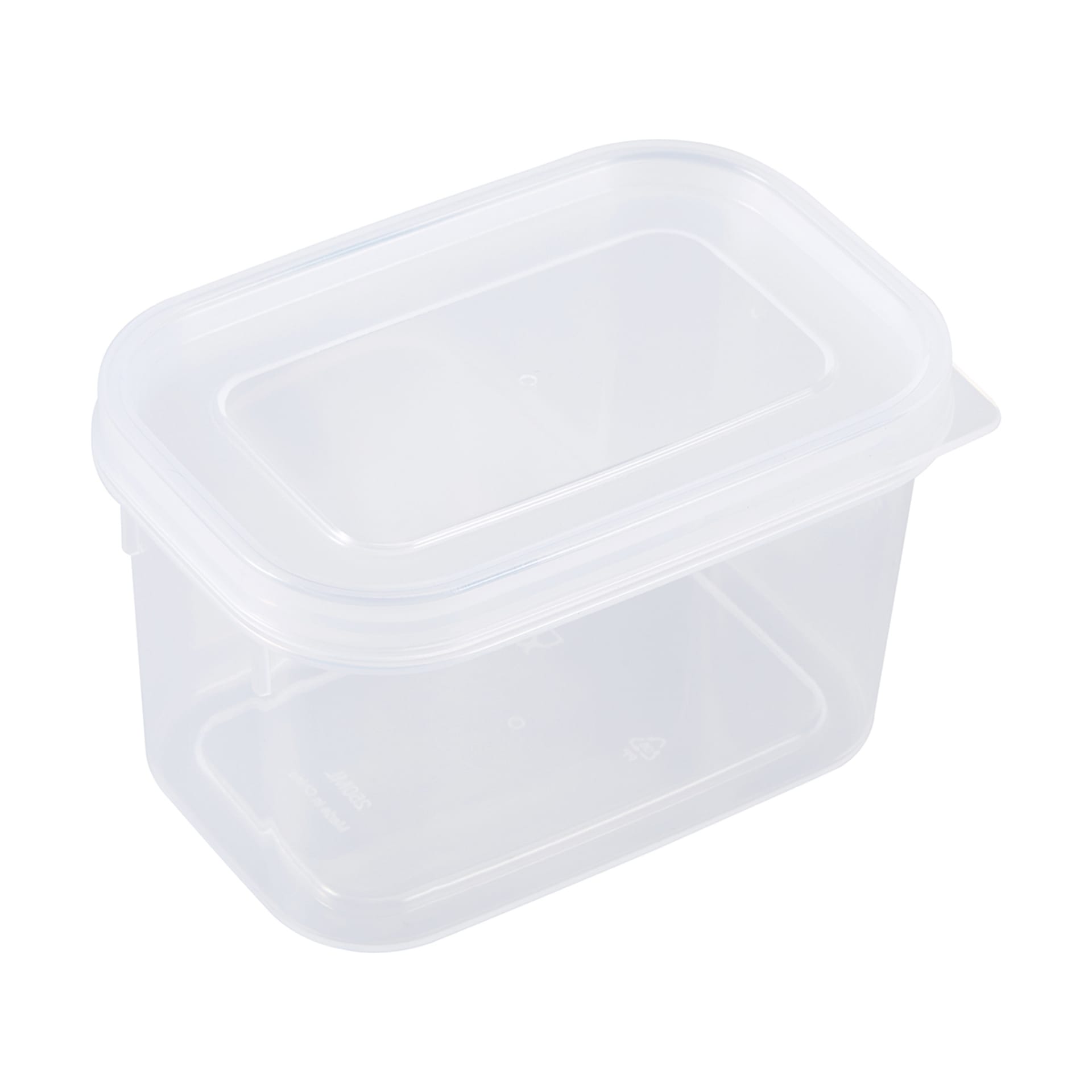 4 Pack 250ml Food Containers Kmart