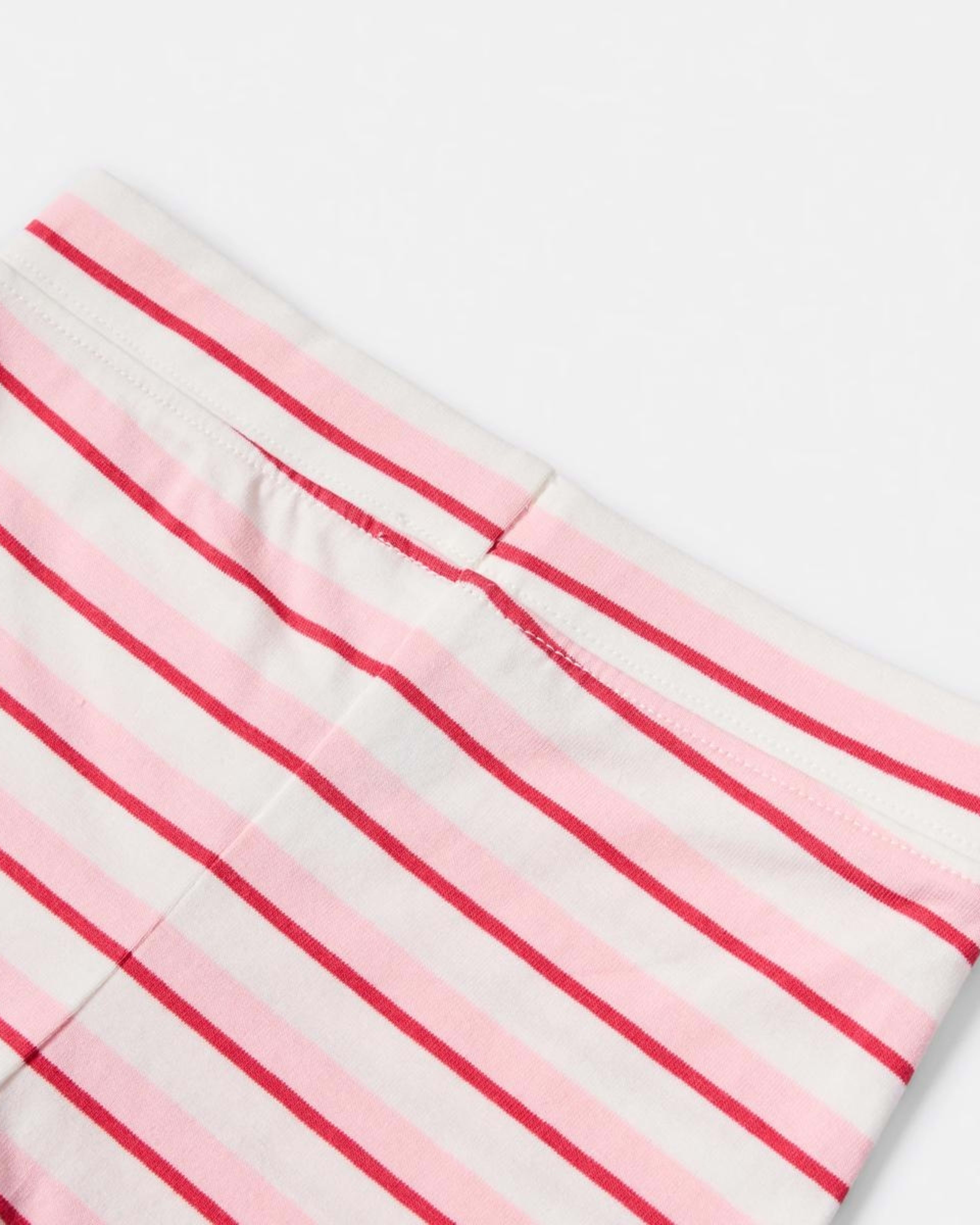 8 3 Pack Print Bike Shorts PINK CHERRY STRIPE, 8 of 8