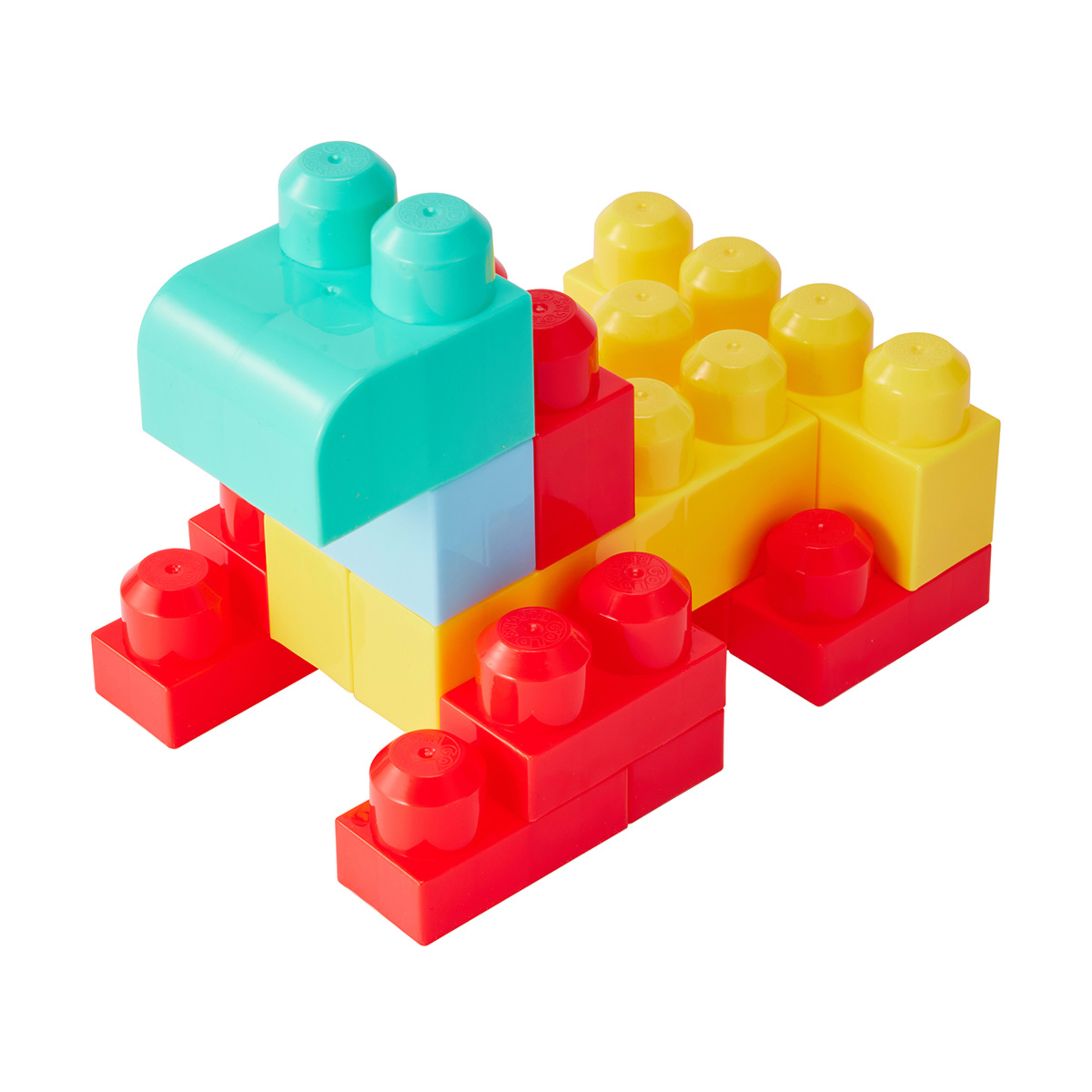 30 Piece Build Block Trolley Kmart