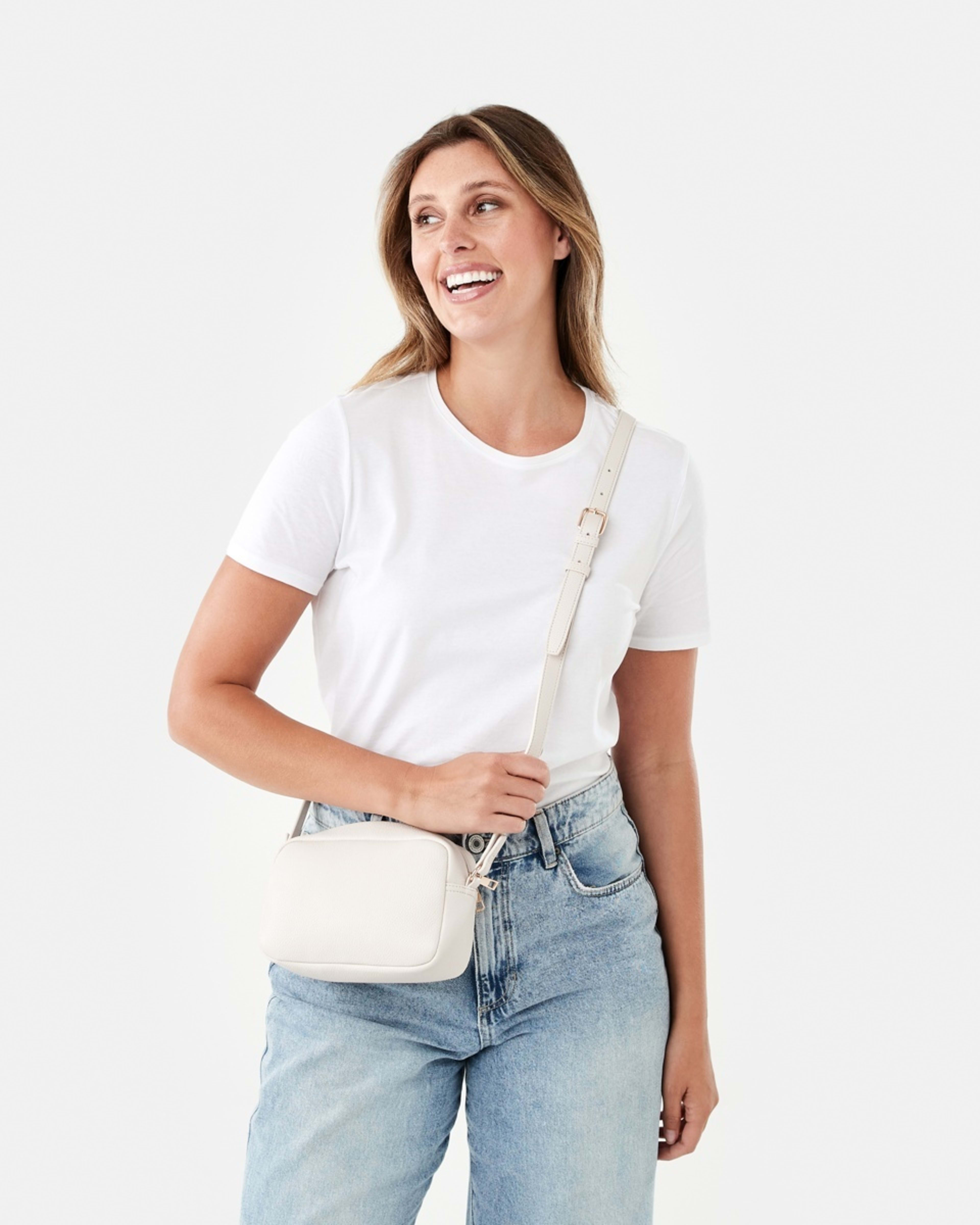 5 Crossbody Bag VANILLA, 5 of 5