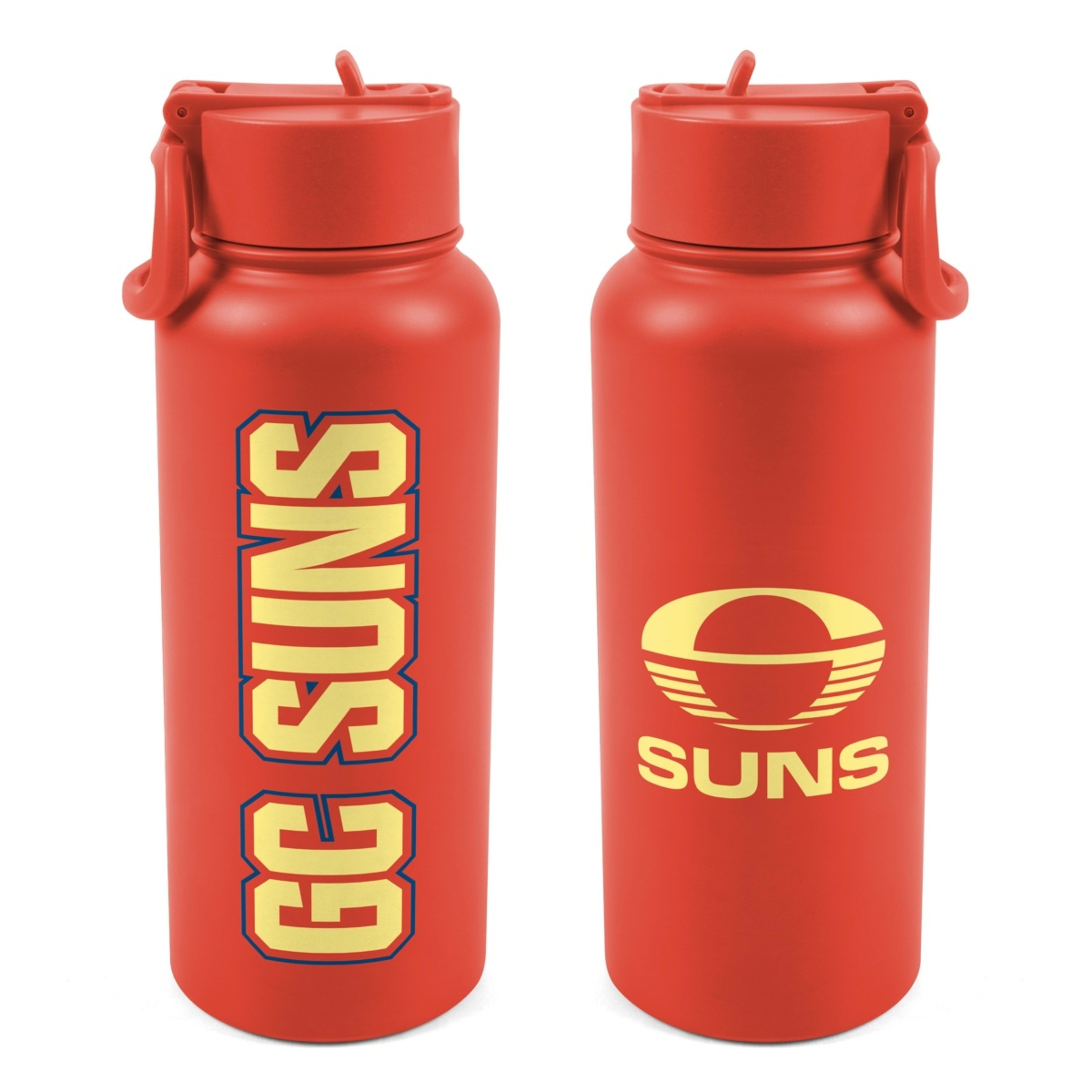 1 AFL Gold Coast Suns Drink Bottle