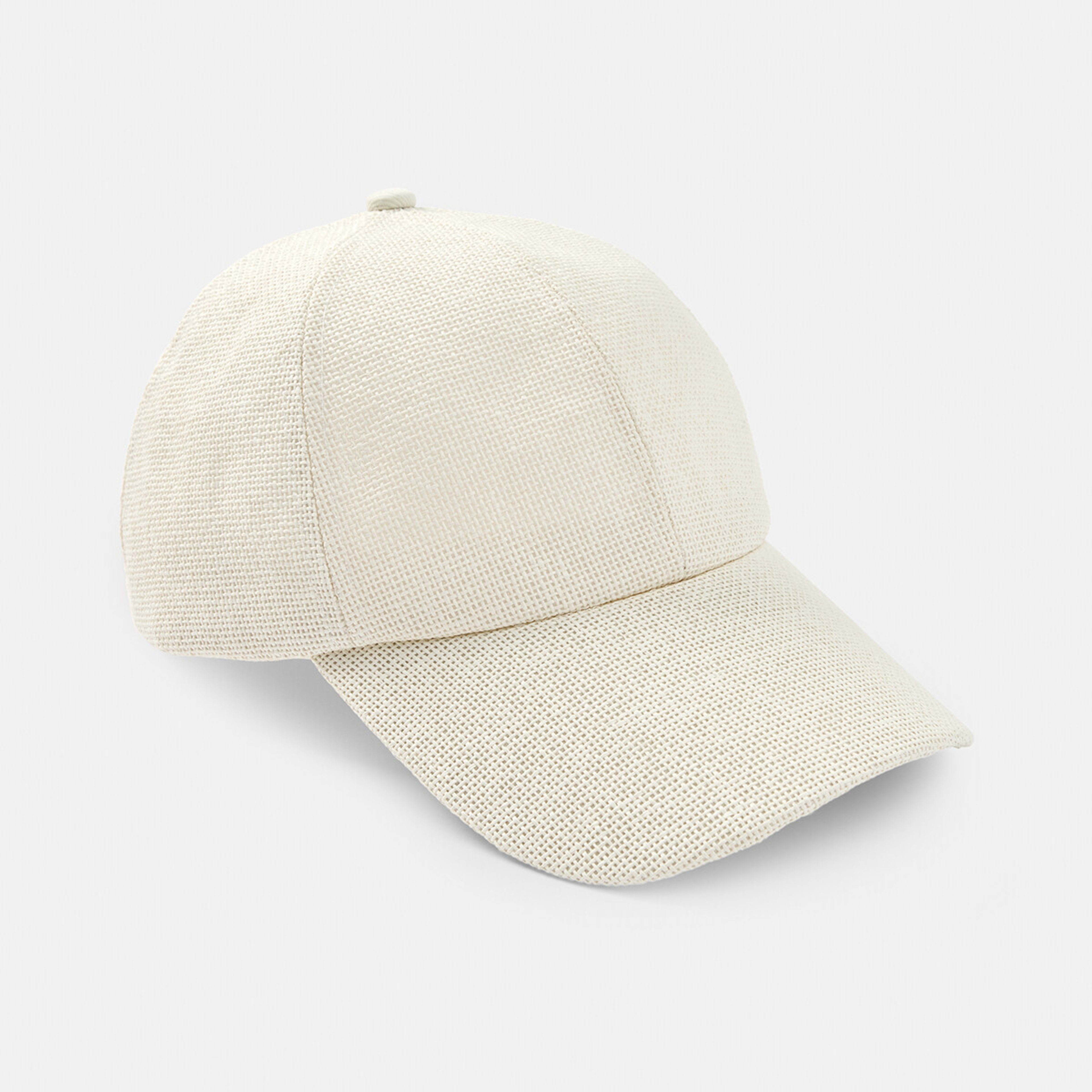 1 Textured Cap Beige, 1 of 4