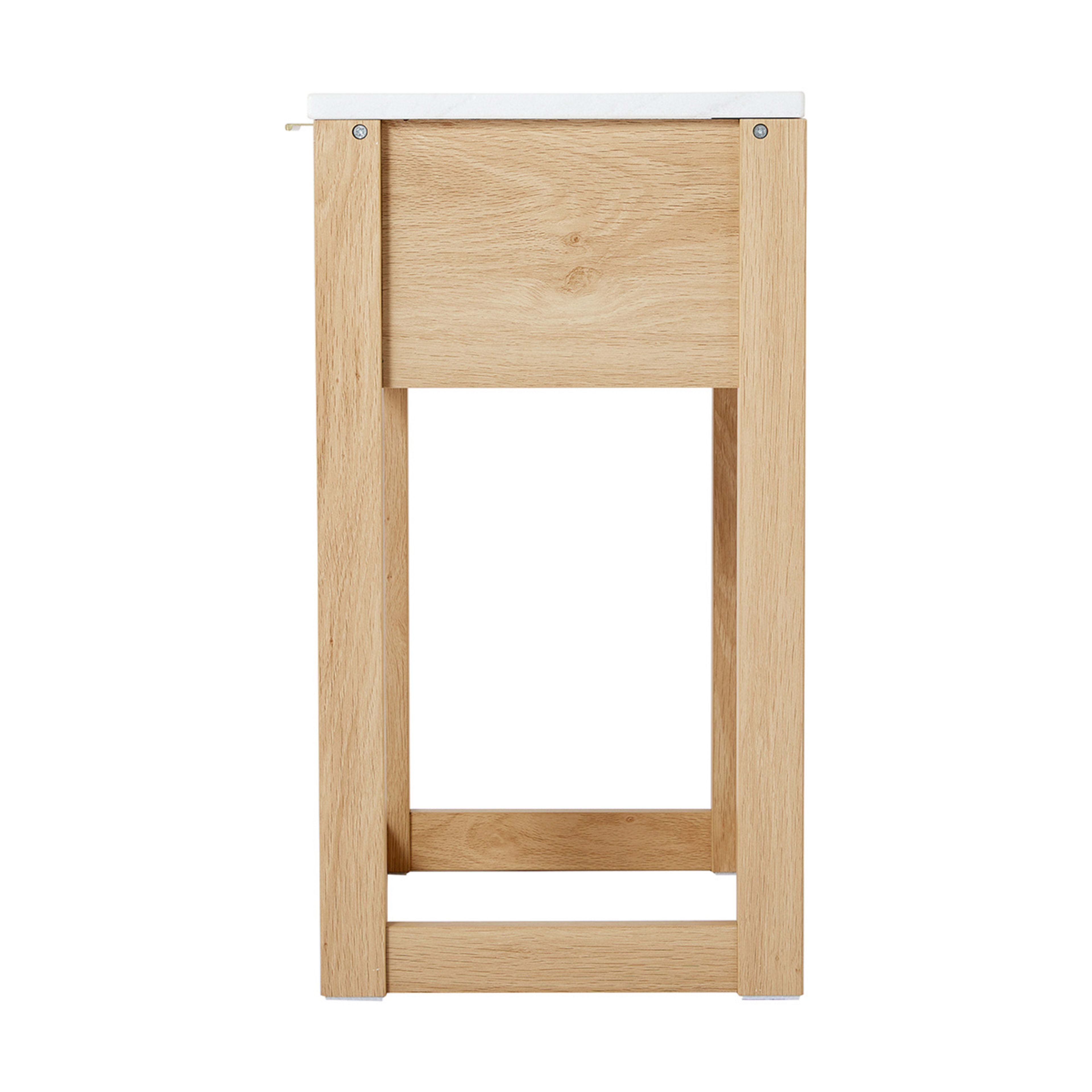 Marble Top Bedside Table Kmart