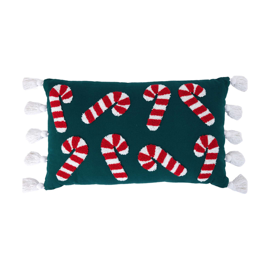 Candy Cane Cushion Kmart