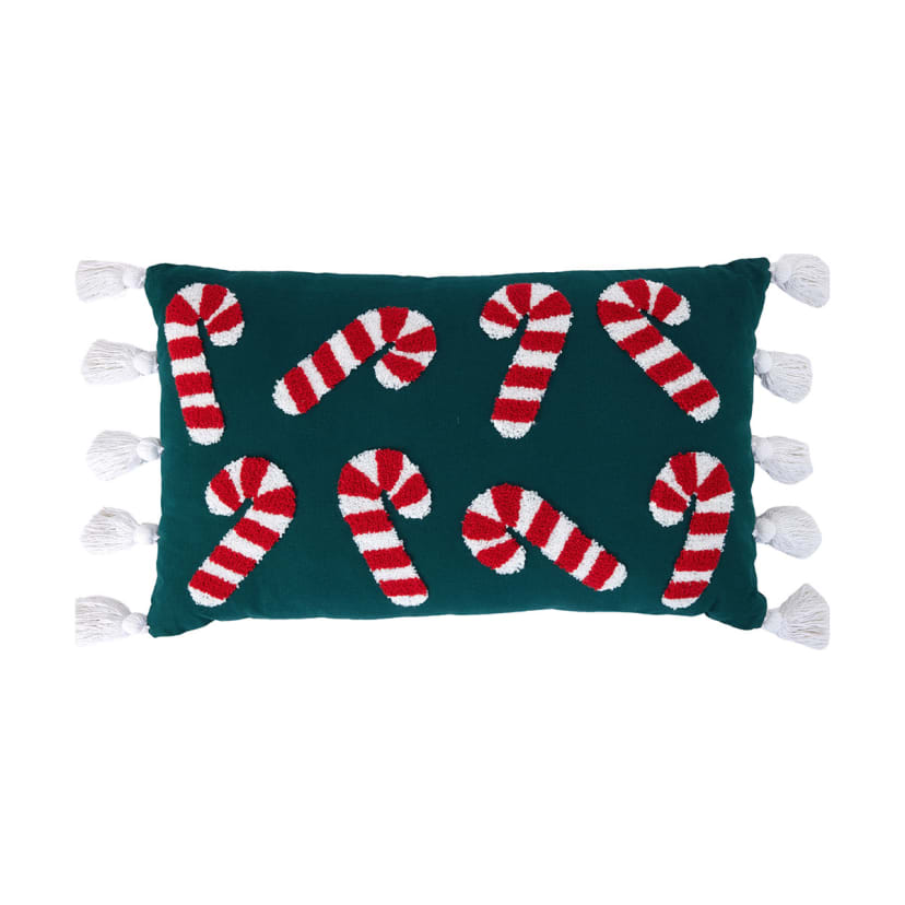 Candy Cane Cushion Kmart