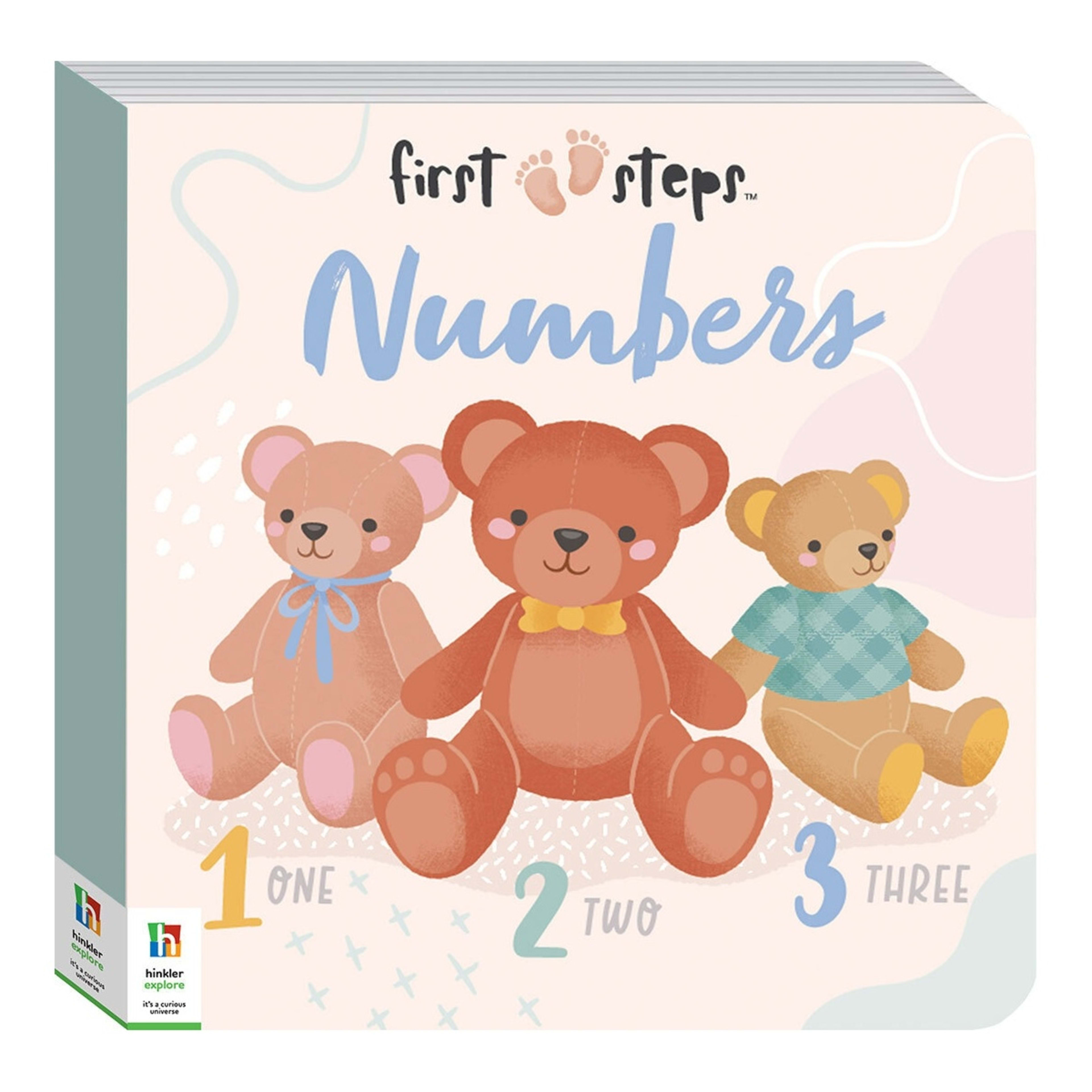 1 First Steps Numbers - Board Book