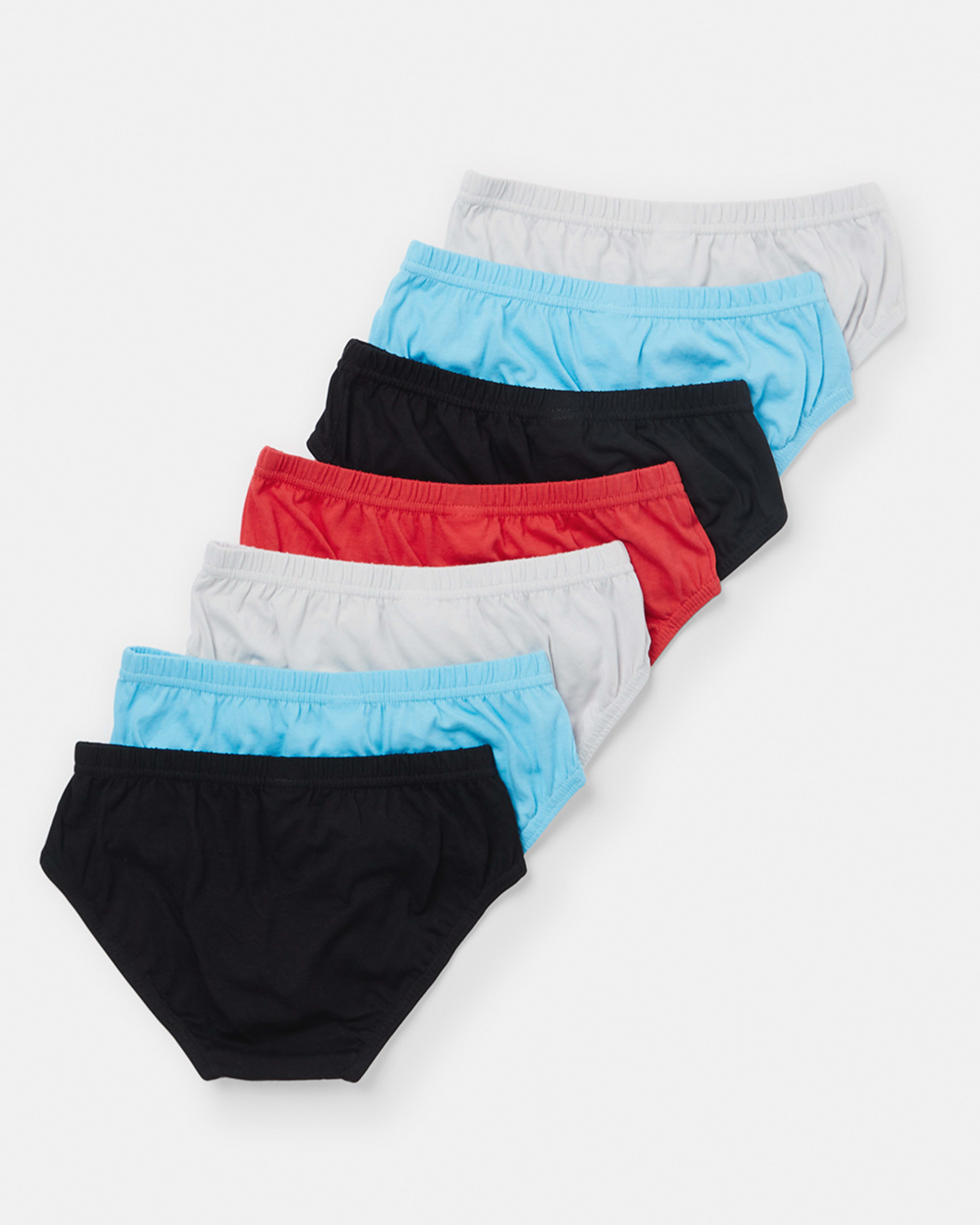 7 Pack Briefs - Kmart