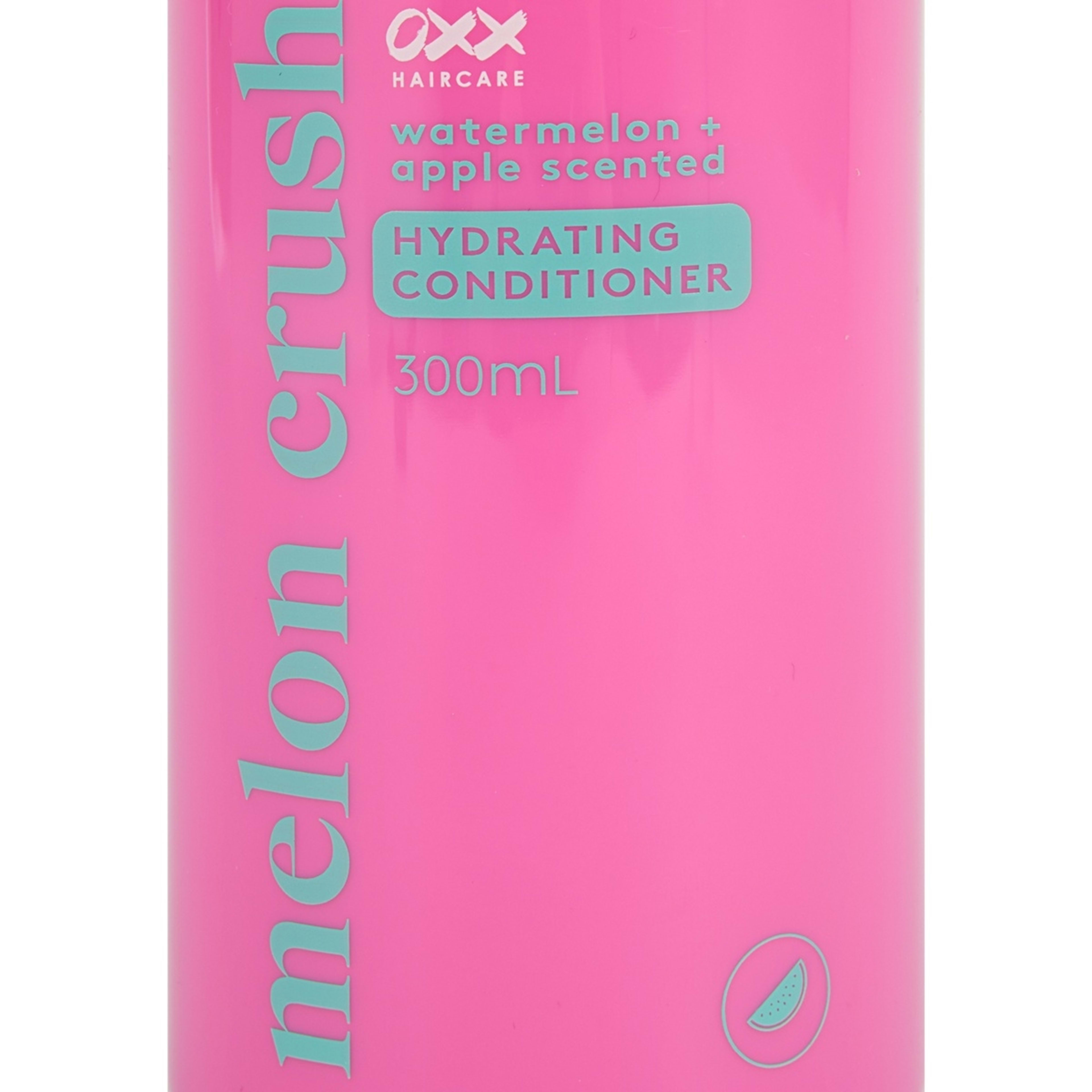 4 OXX Haircare Melon Crush Hydrating Conditioner 300ml - Watermelon and Apple Scented, 4 of 4