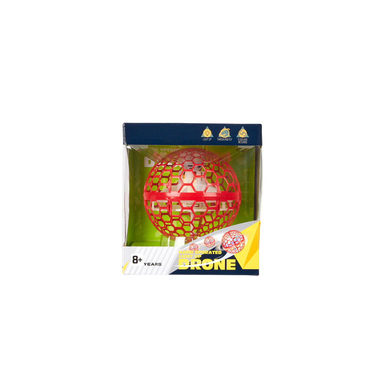 Hand Operated Light Up Drone Kmart