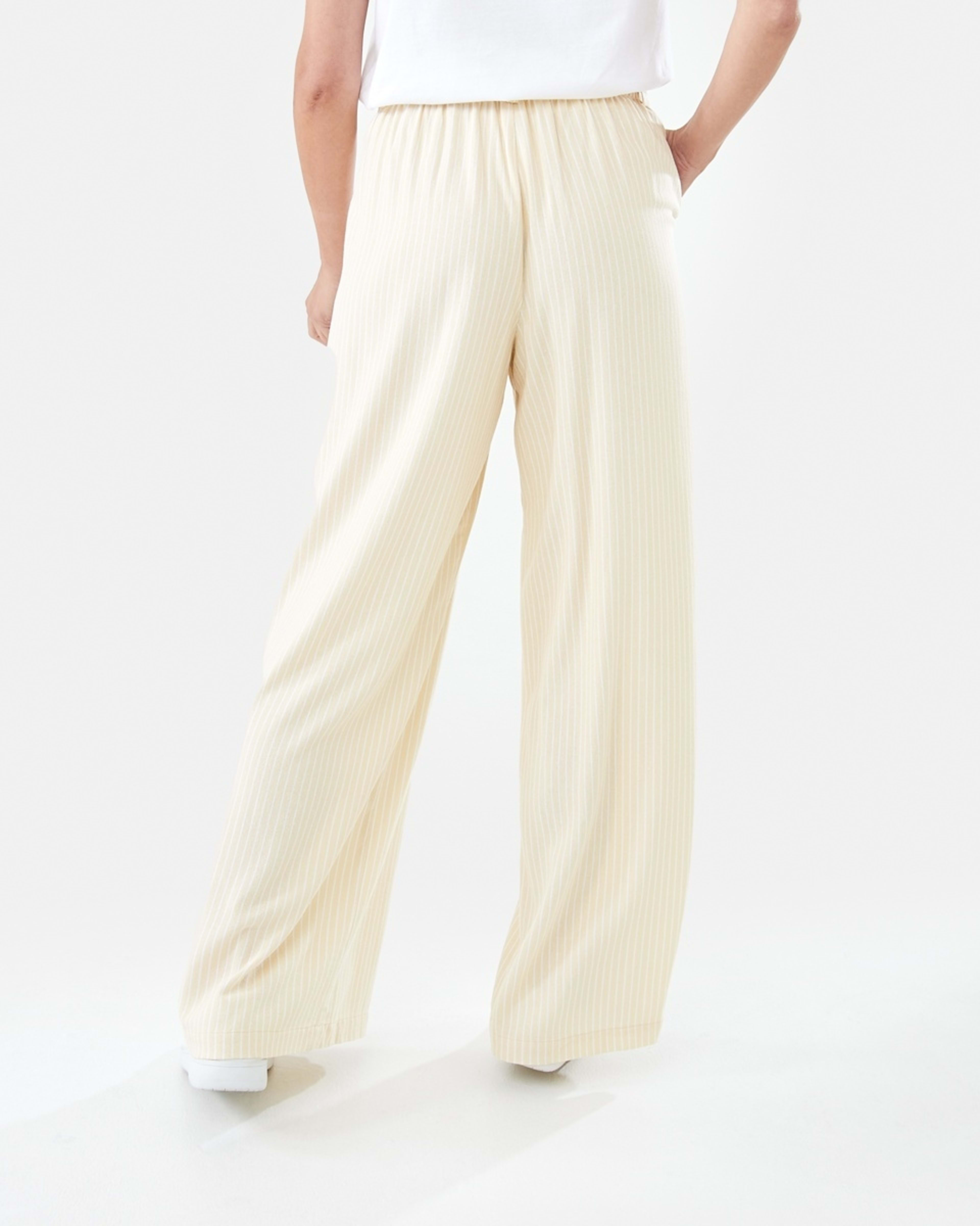 3 Wide Leg Pants Yellow St, 3 of 5