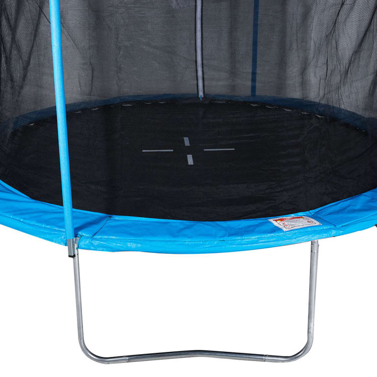 10 Foot Trampoline with Enclosure Kmart