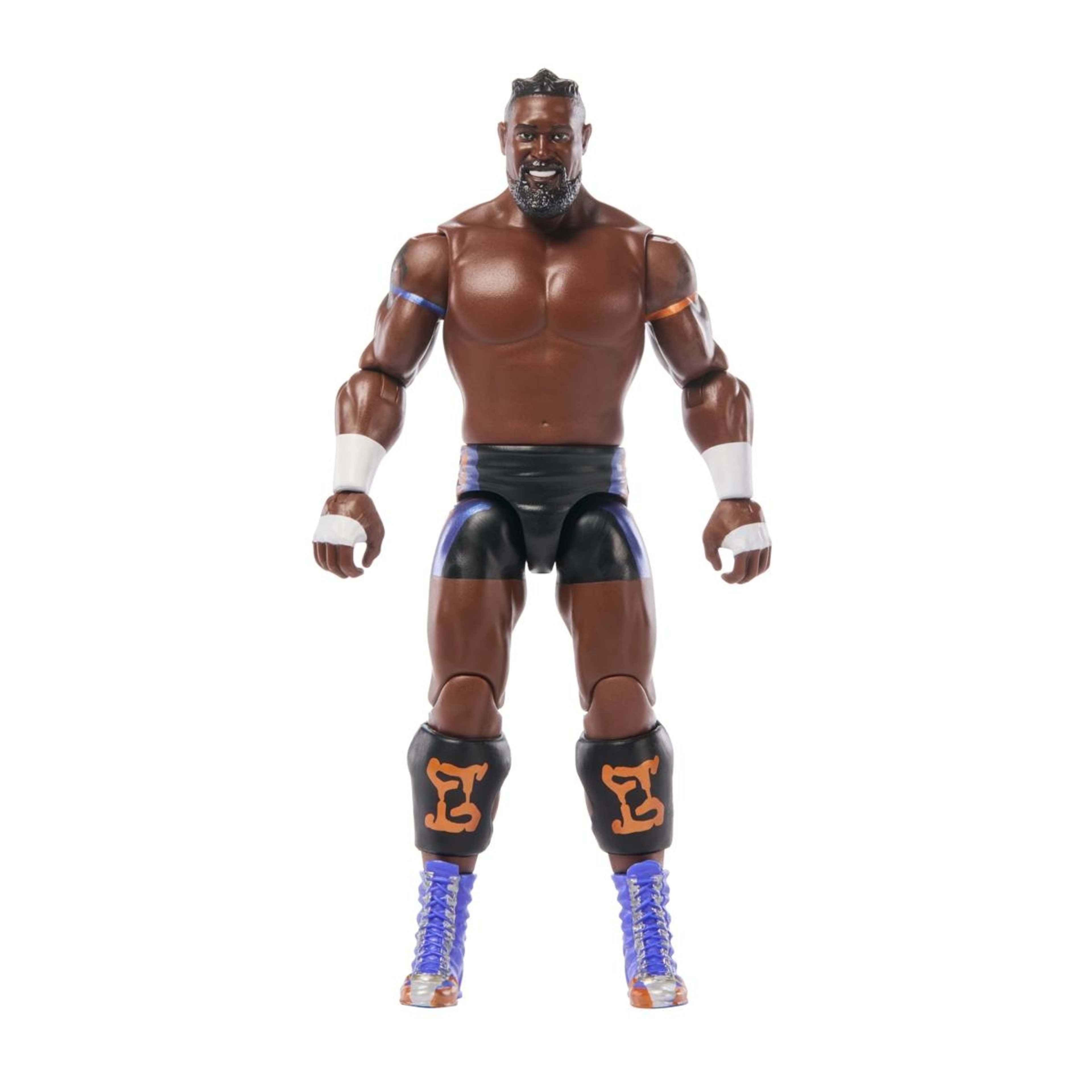 3 WWE Series 158 Main Event Basic Action Figure - Assorted, 3 of 7