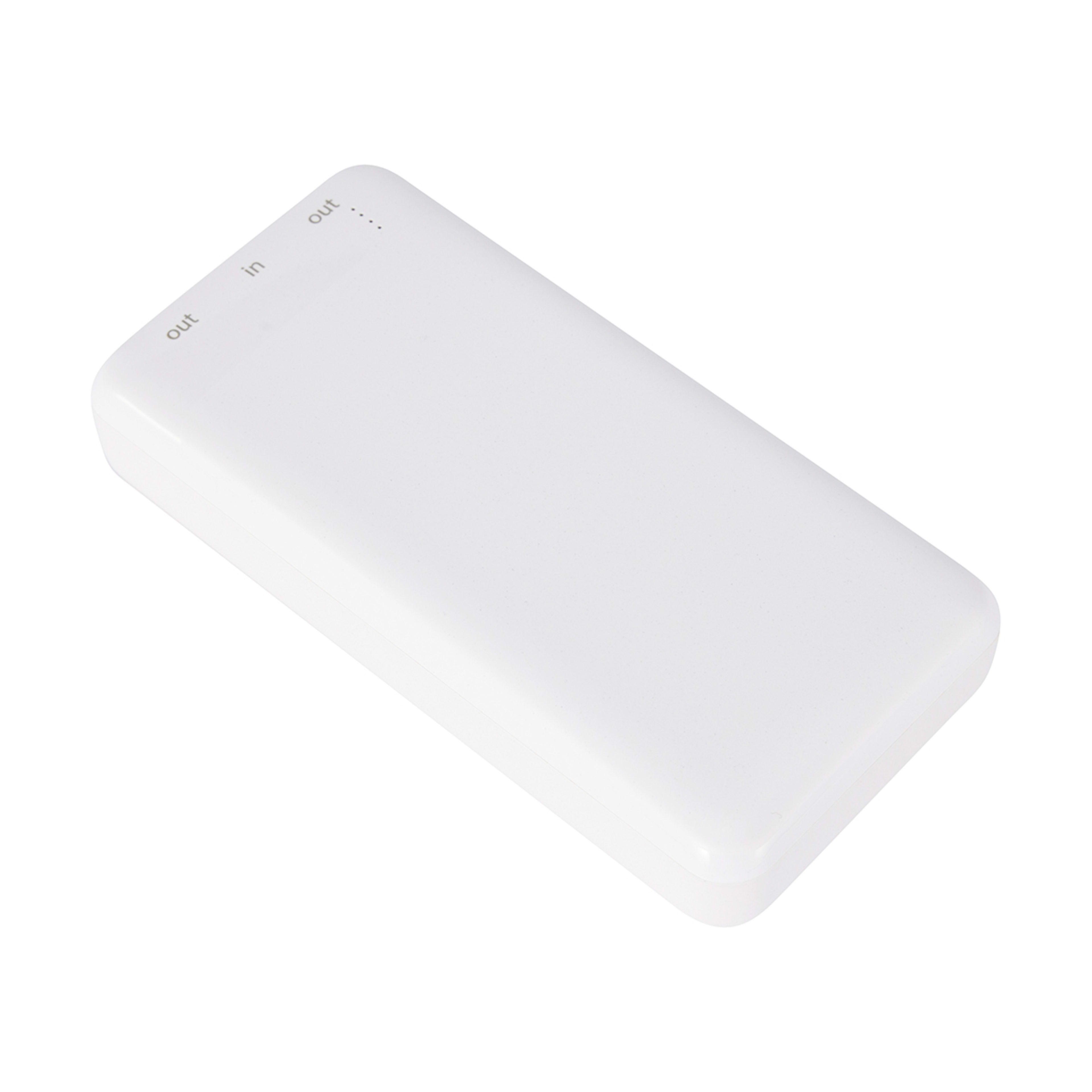 20,000mAh Power Bank White Kmart