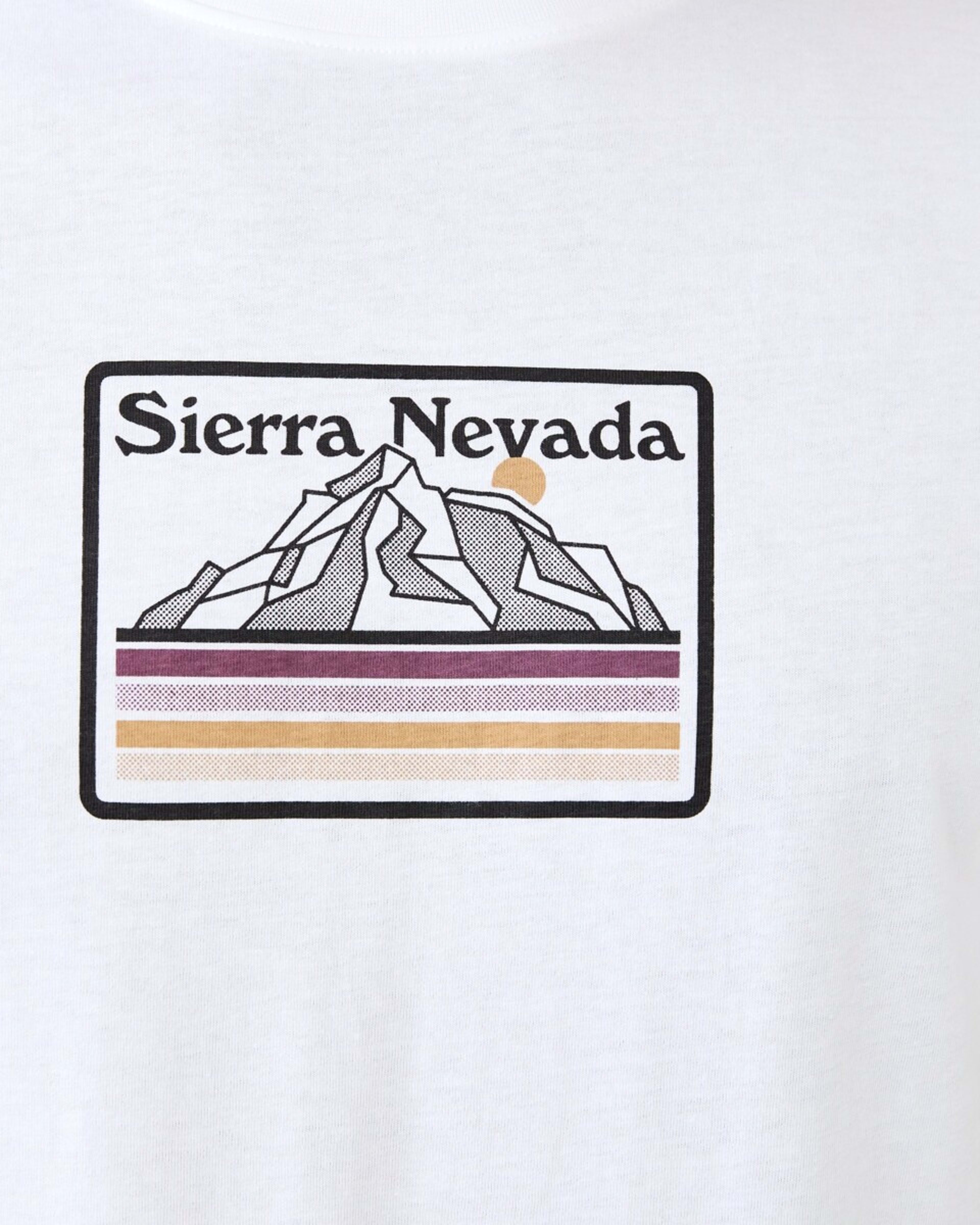 5 Print T-shirt White, 5 of 5