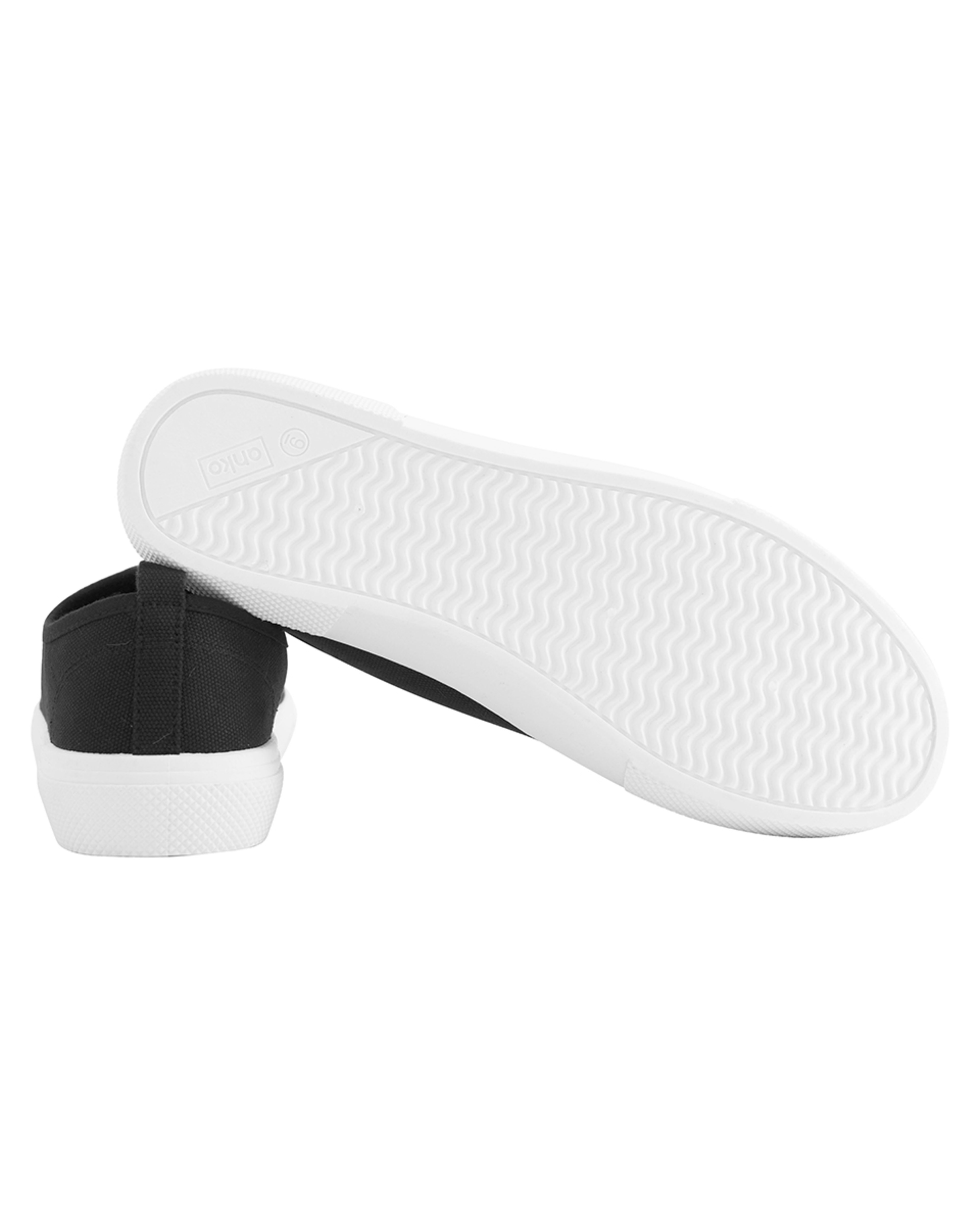 5 Casual Canvas Shoes Black, 5 of 5