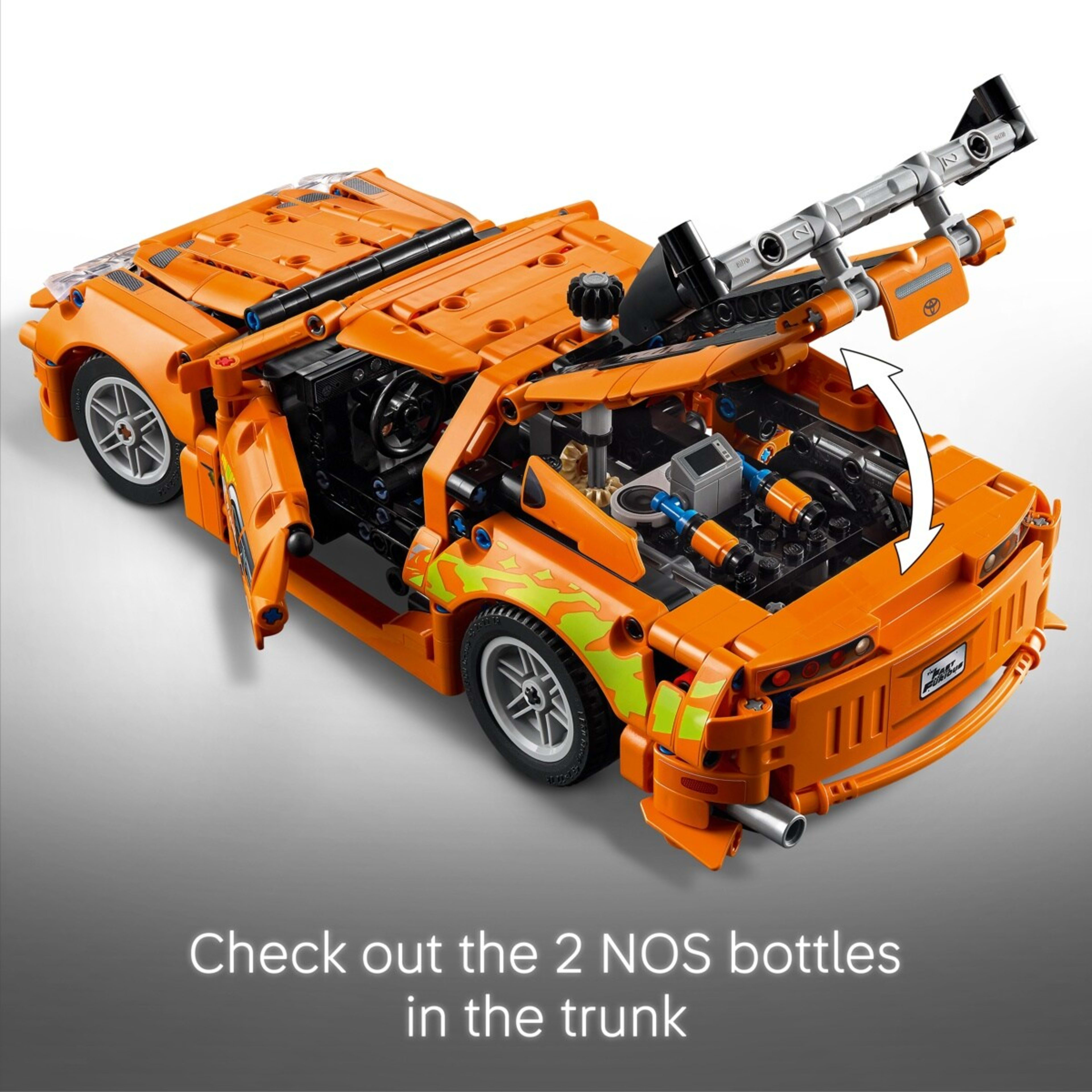 5 LEGO Technic Fast and Furious Toyota Supra MK4 42204, 5 of 10