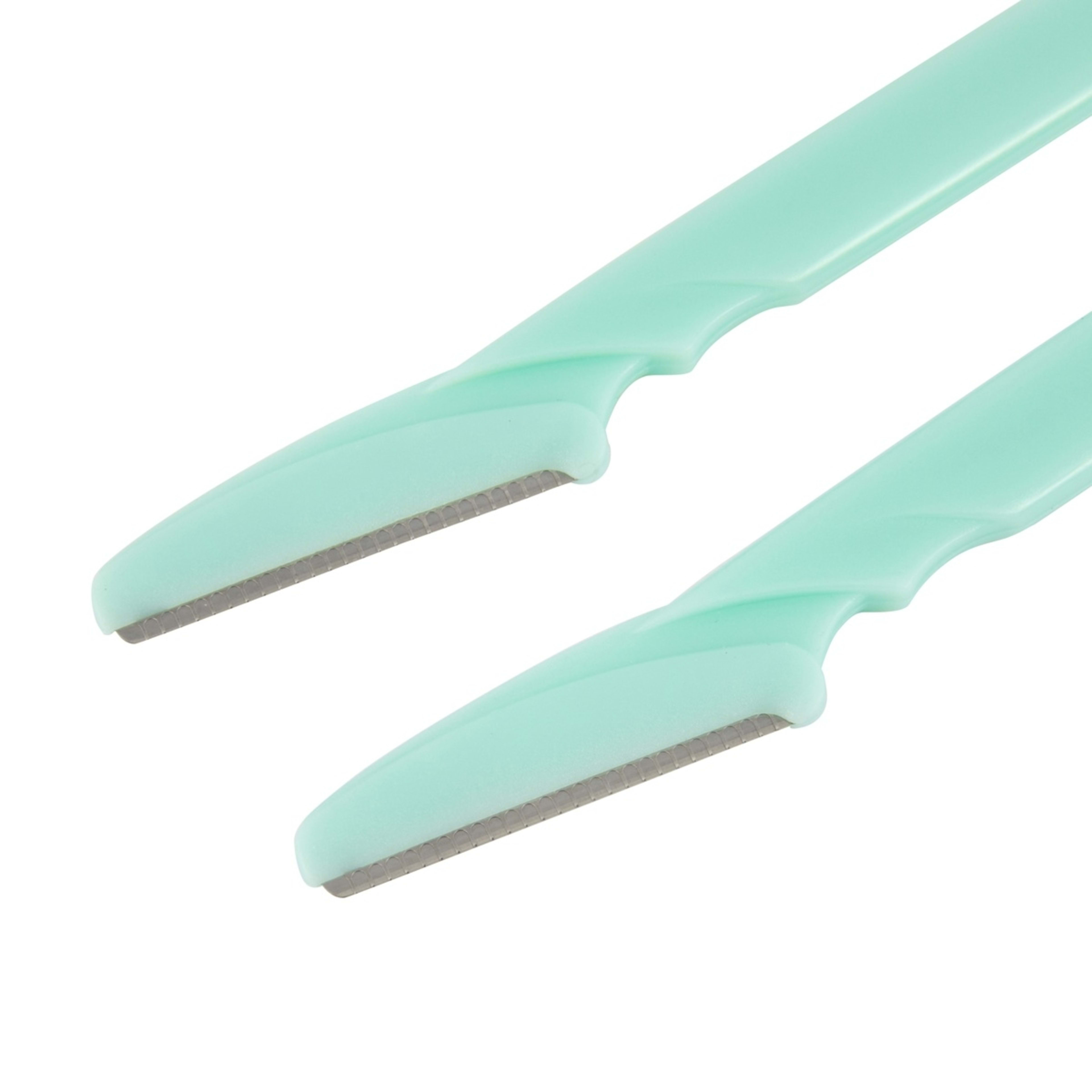 3 OXX Cosmetics 2 Pack Facial Razors - Mint, 3 of 4