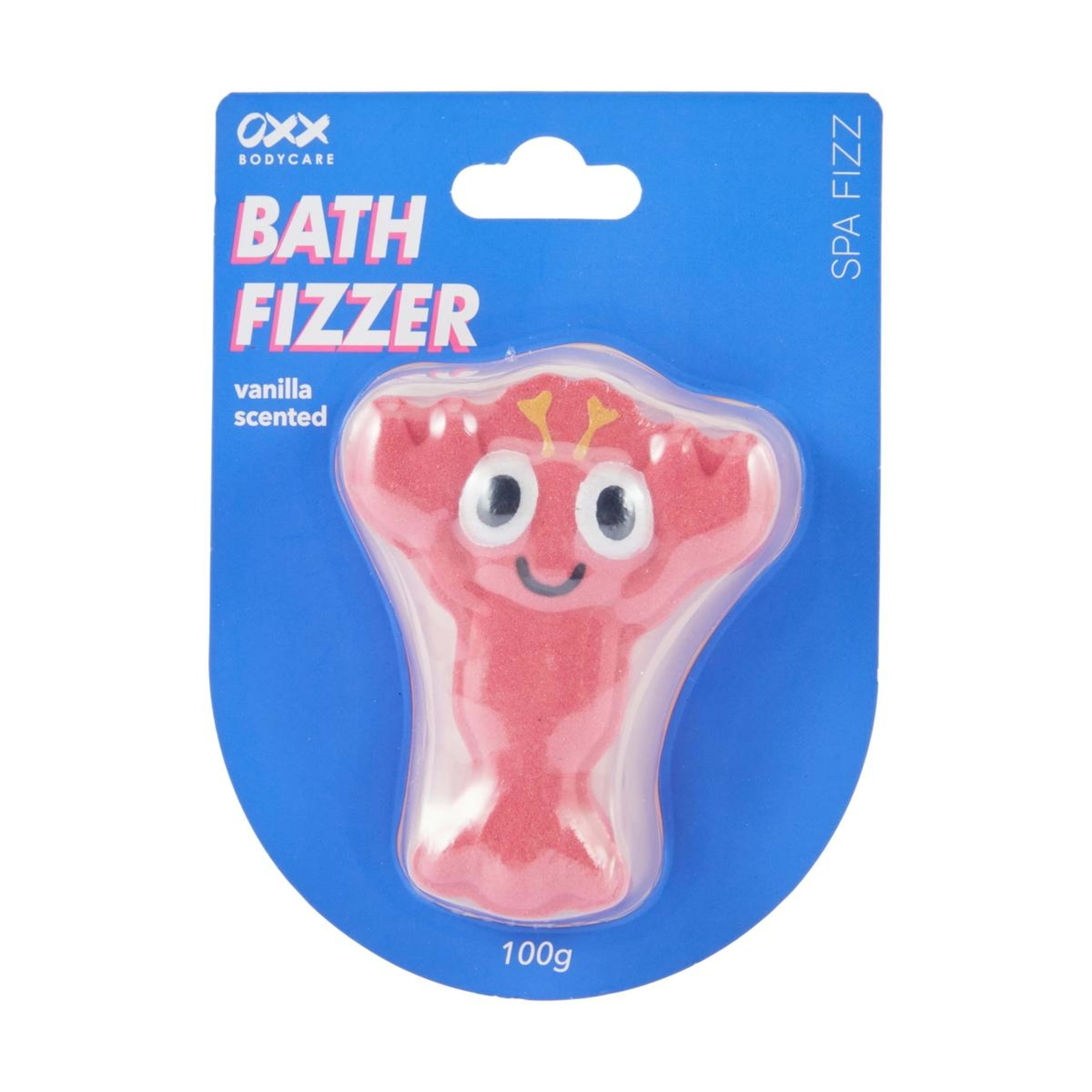 1 OXX Bodycare Spa Fizz Bath Fizzer 100g - Vanilla Scented