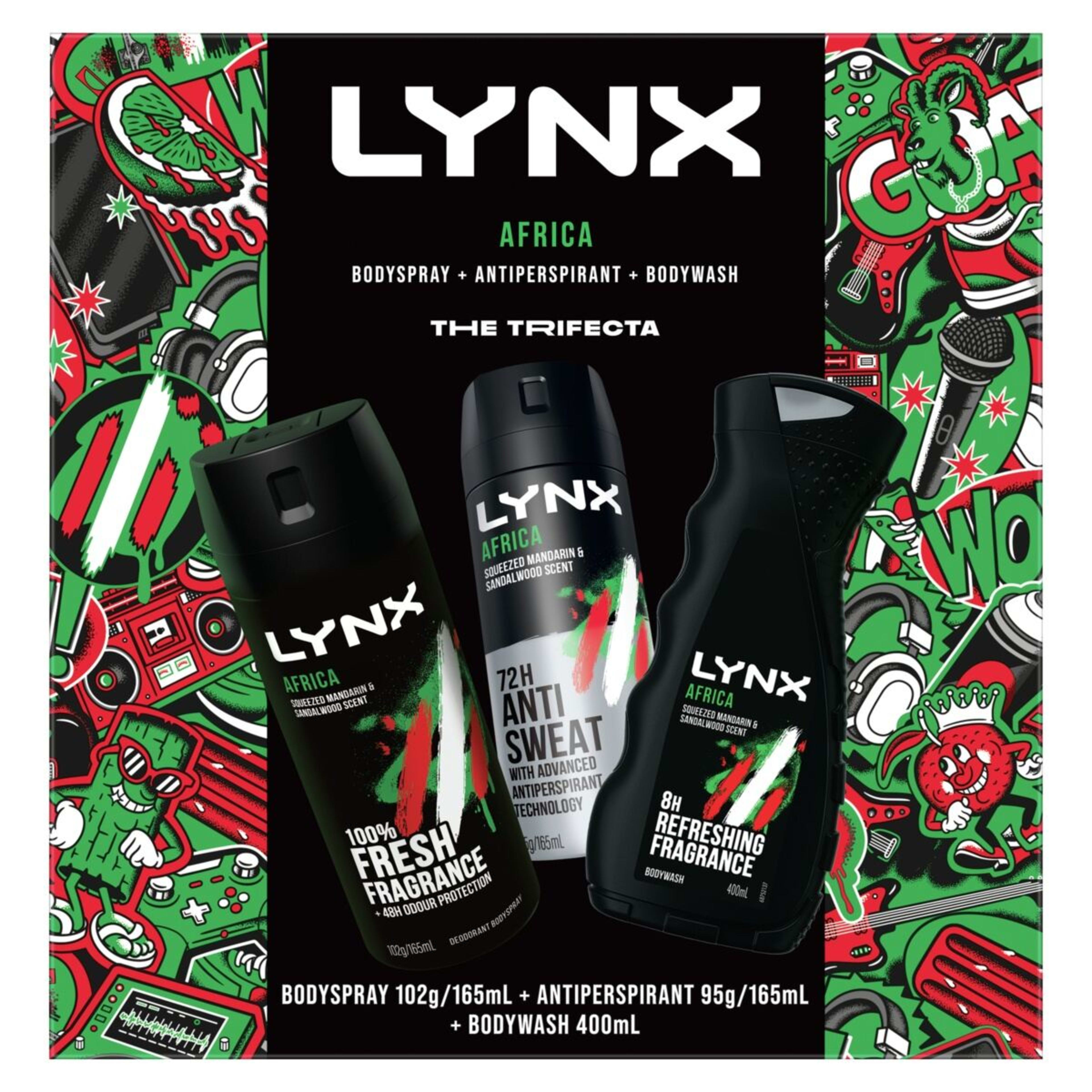 5 LYNX Africa Trio Gift Set, 5 of 6