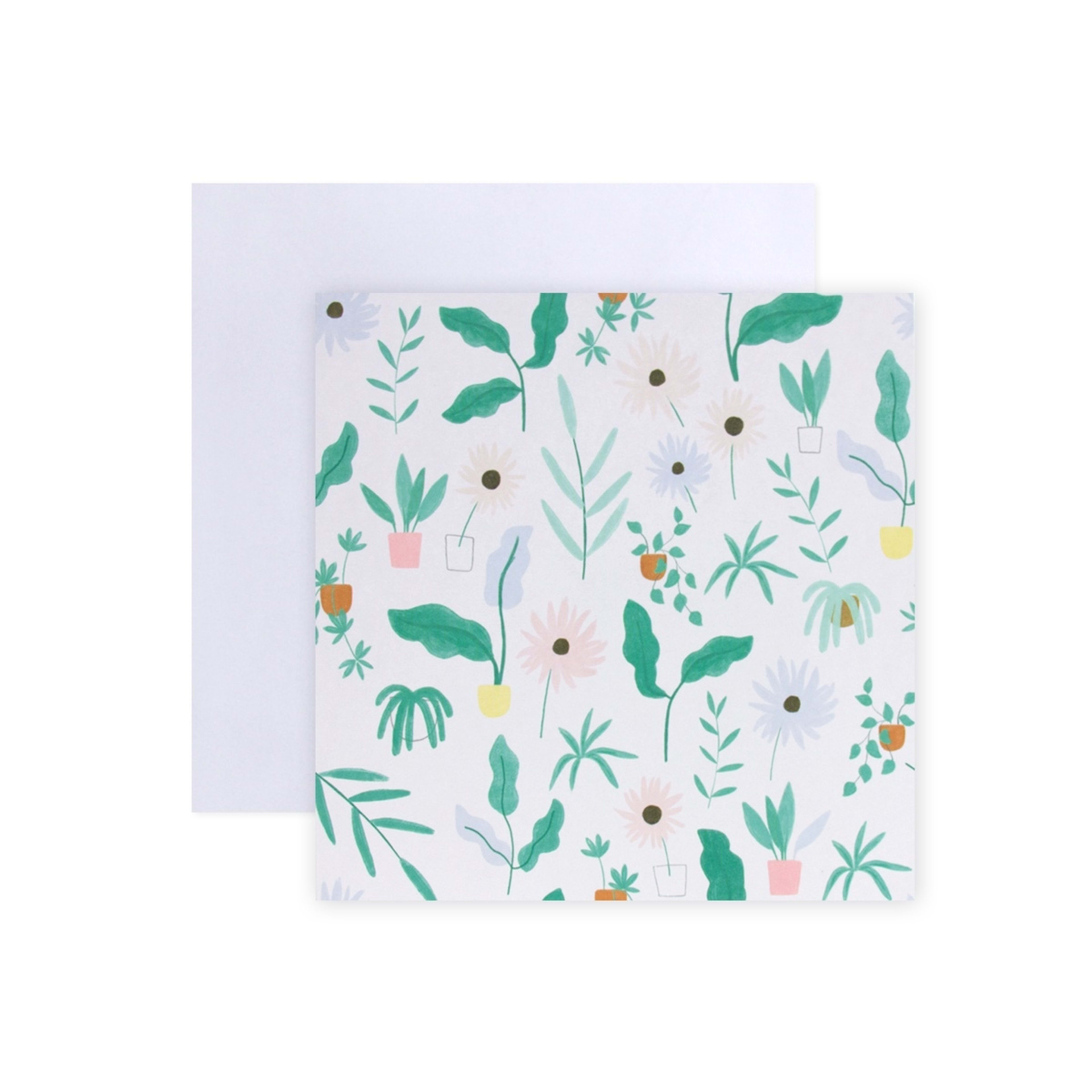 1 Creative Publishing by Hallmark Greeting Card - Floral Garden, 1 of 2