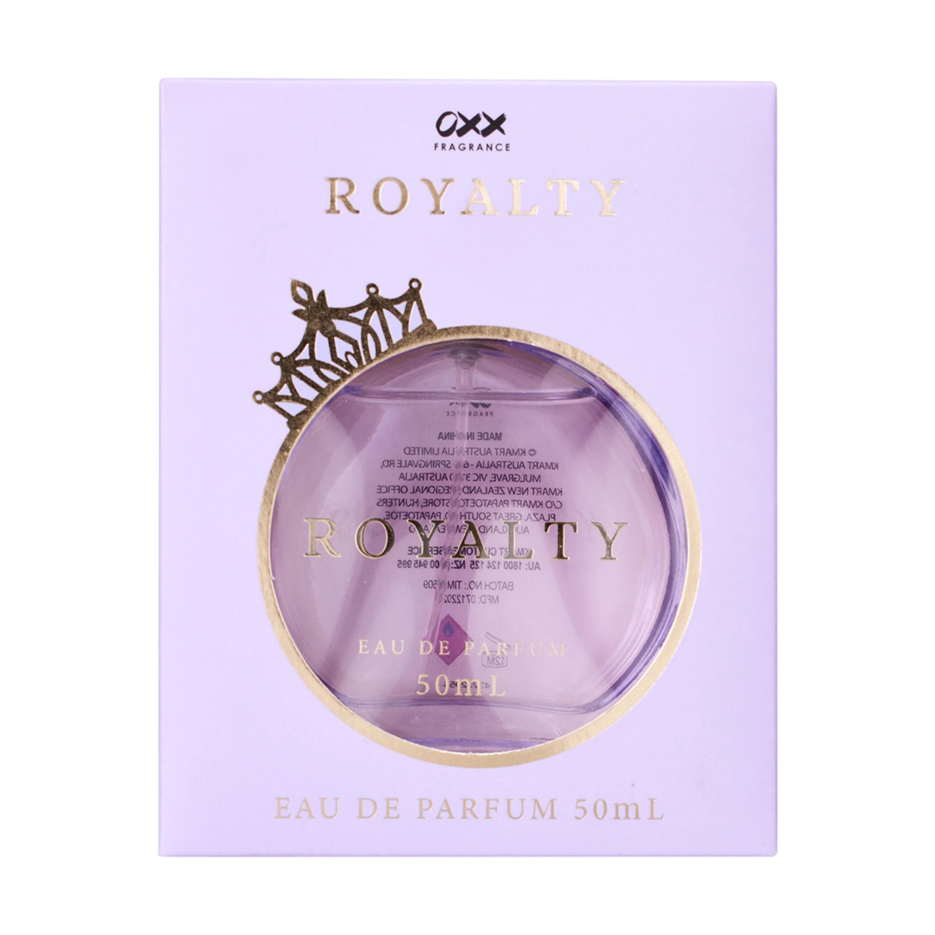 OXX Fragrance Royalty Eau De Parfum Kmart