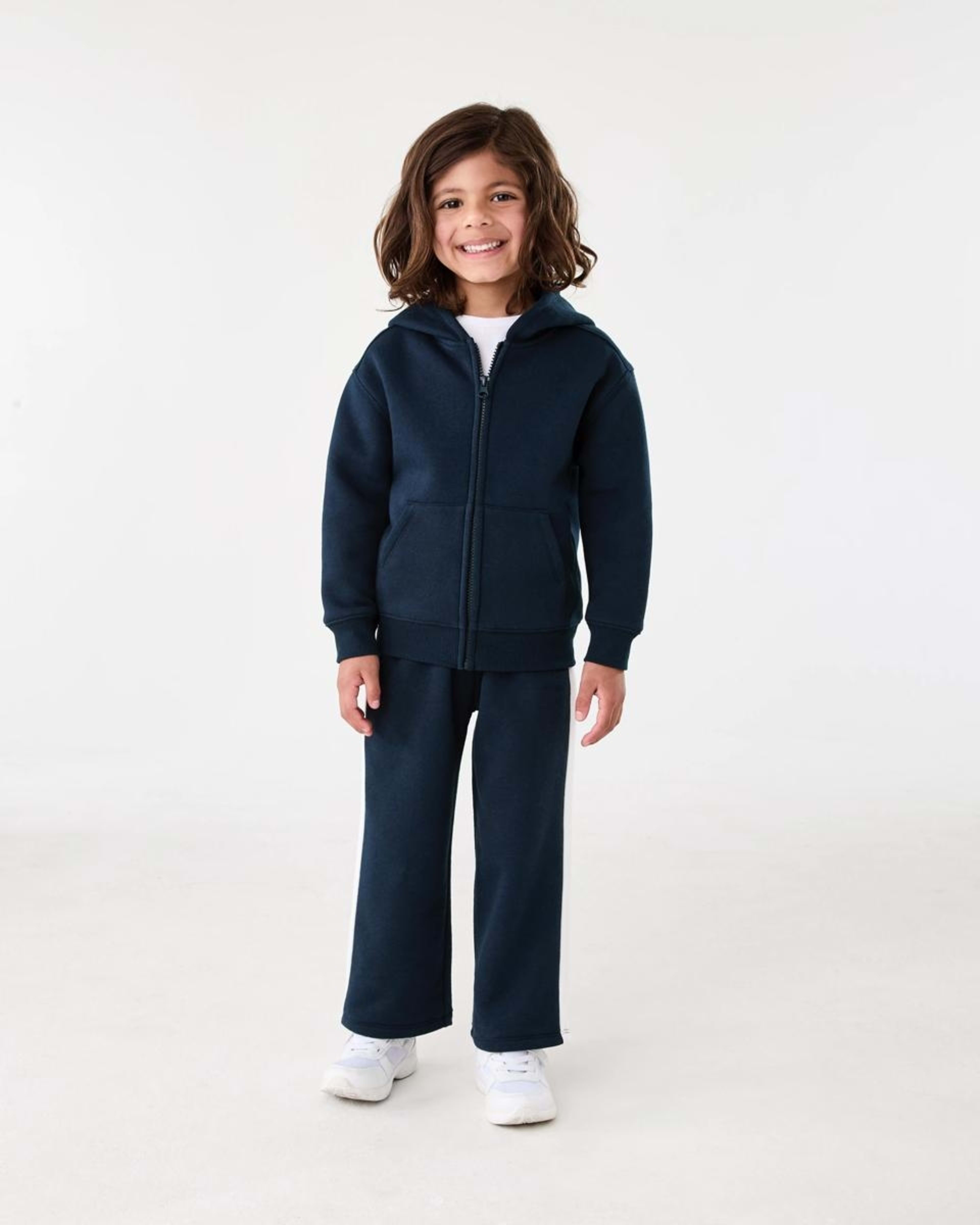 6 Straight Leg Trackpants Dress Navy, 6 of 7