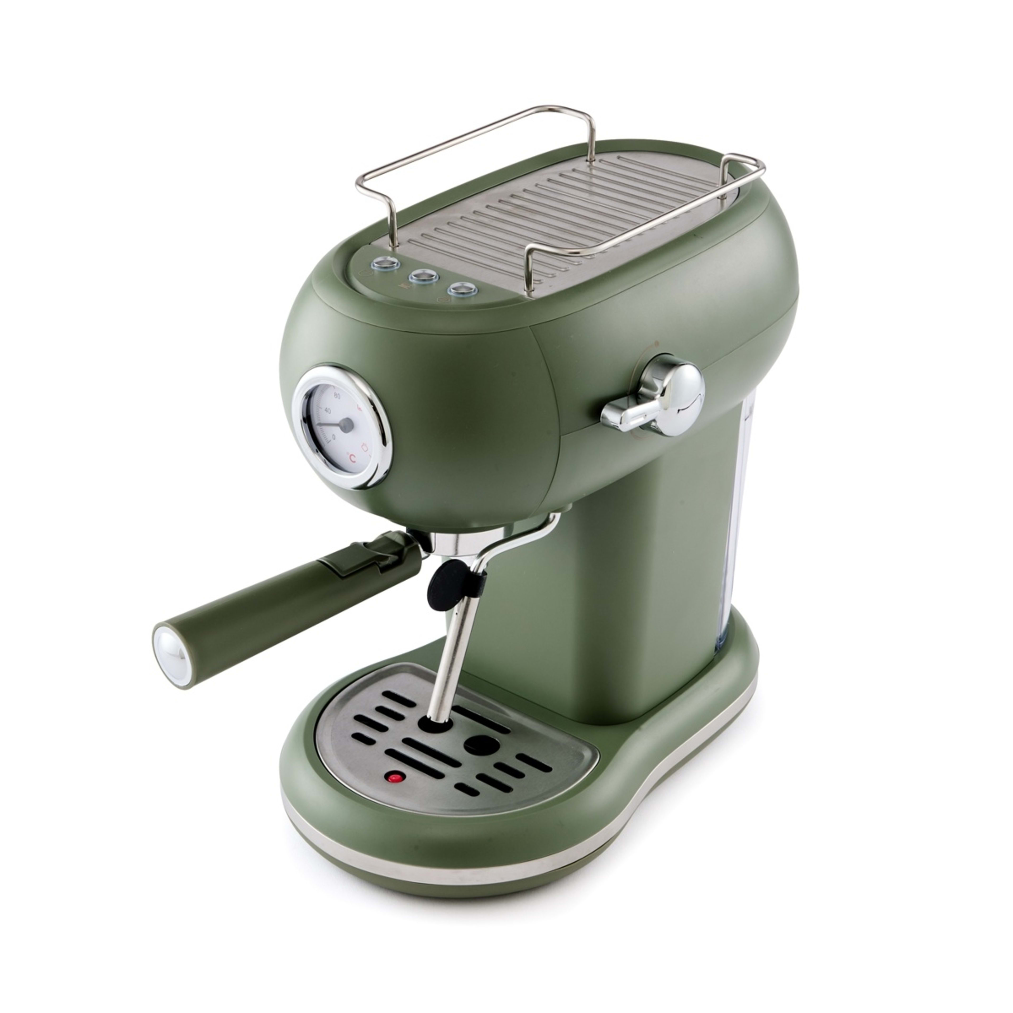 3 Retro Espresso Coffee Machine, 3 of 8