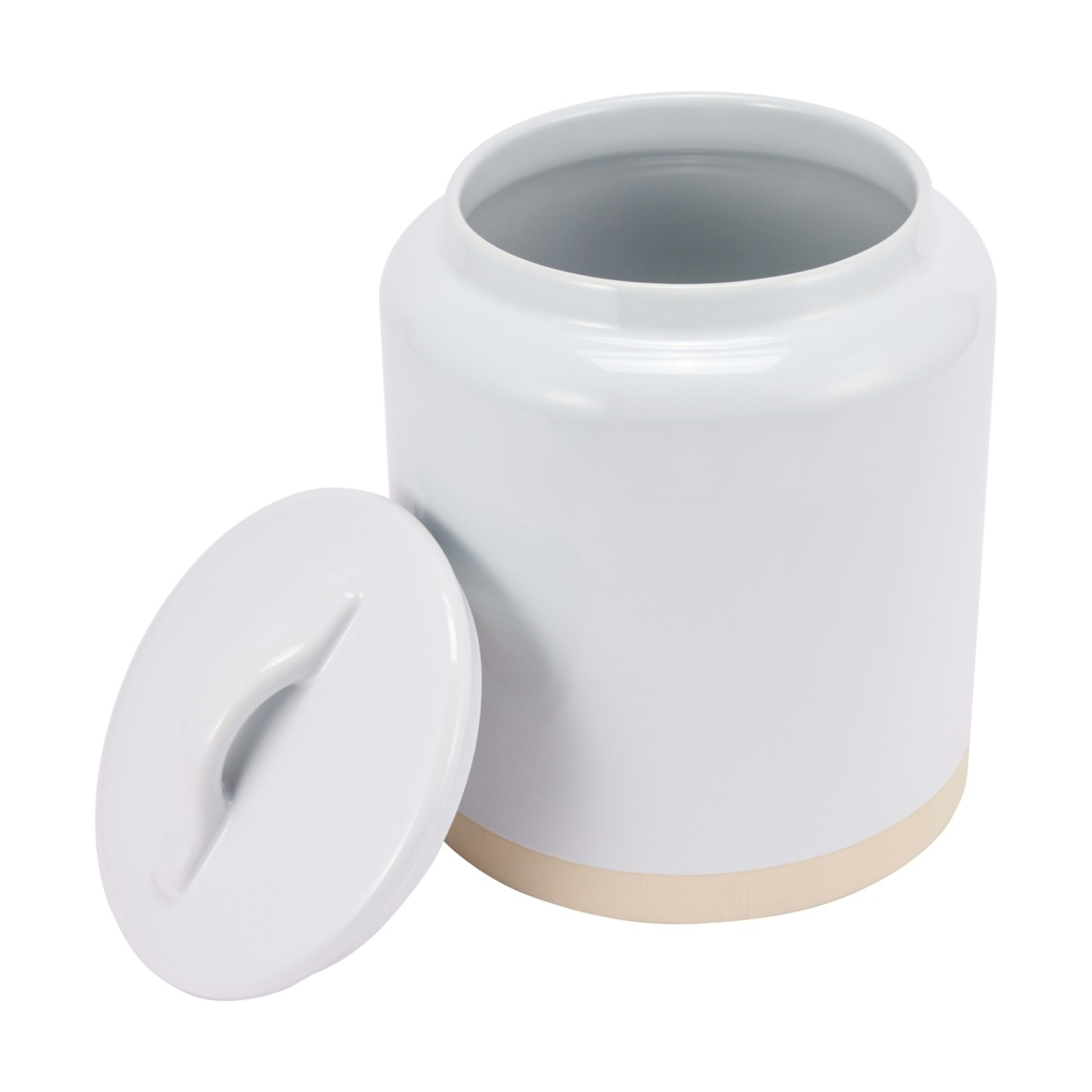 2 3.8L Ceramic Jar, 2 of 3
