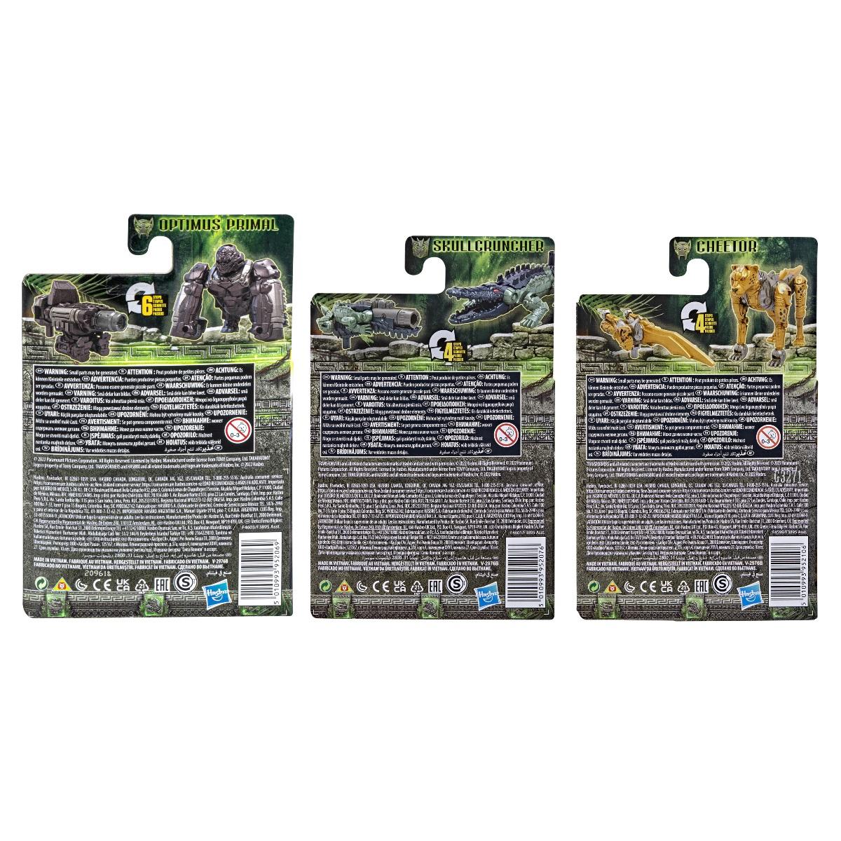 Transformers Rise of the Beasts Alliance Action Figure Assorted Kmart