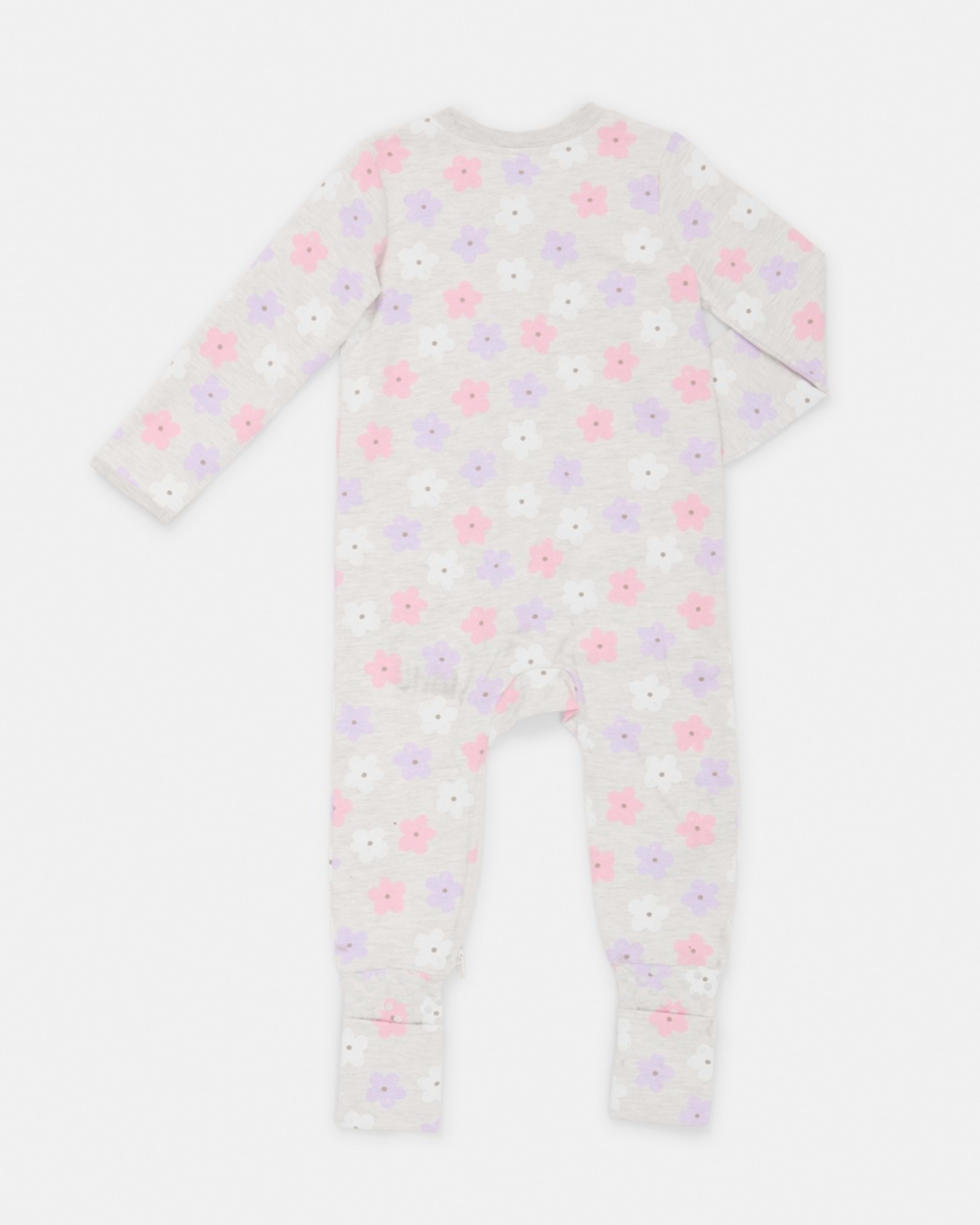2 Turn Cuff Coverall Hny Floral, 2 of 3