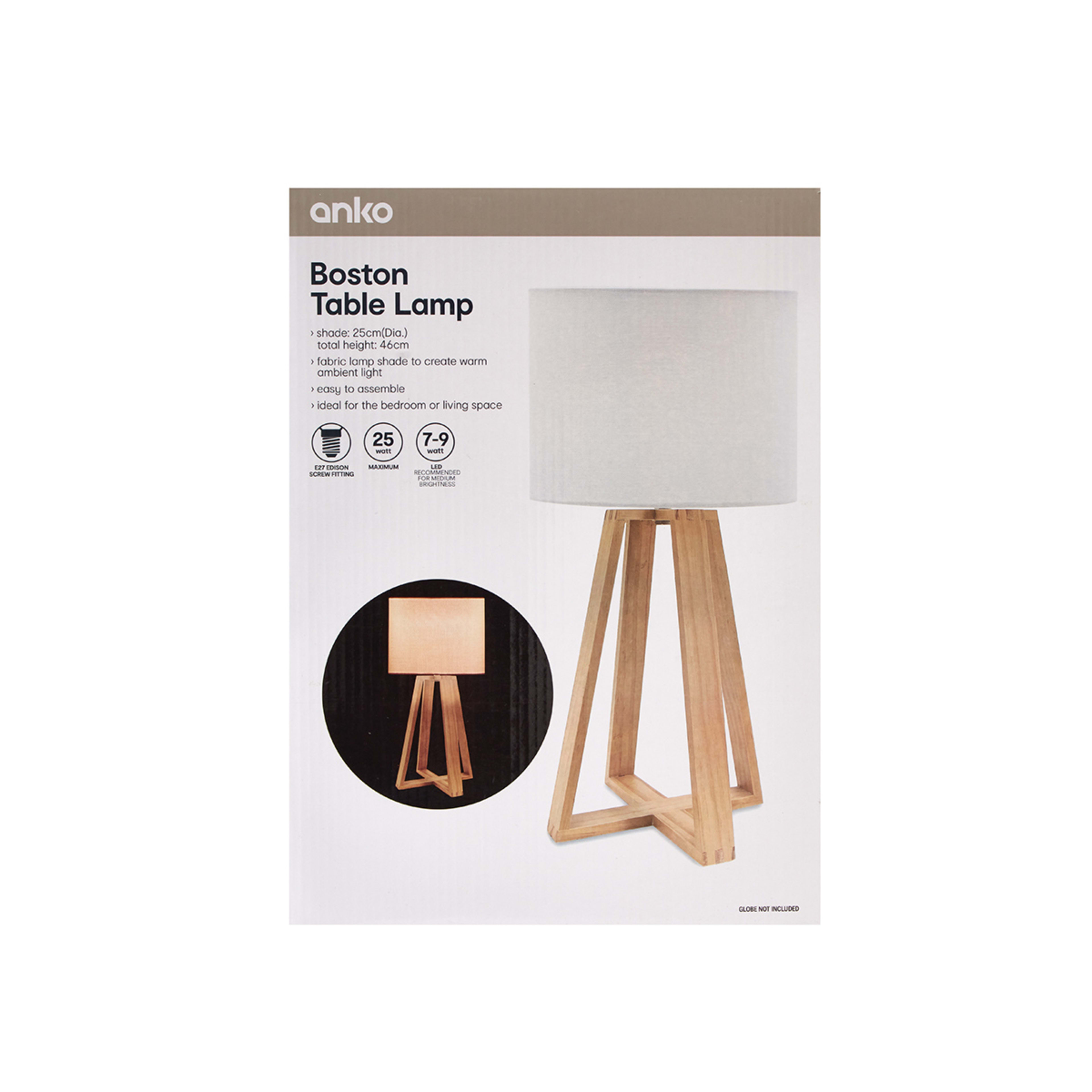 9 Boston Table Lamp, 9 of 10