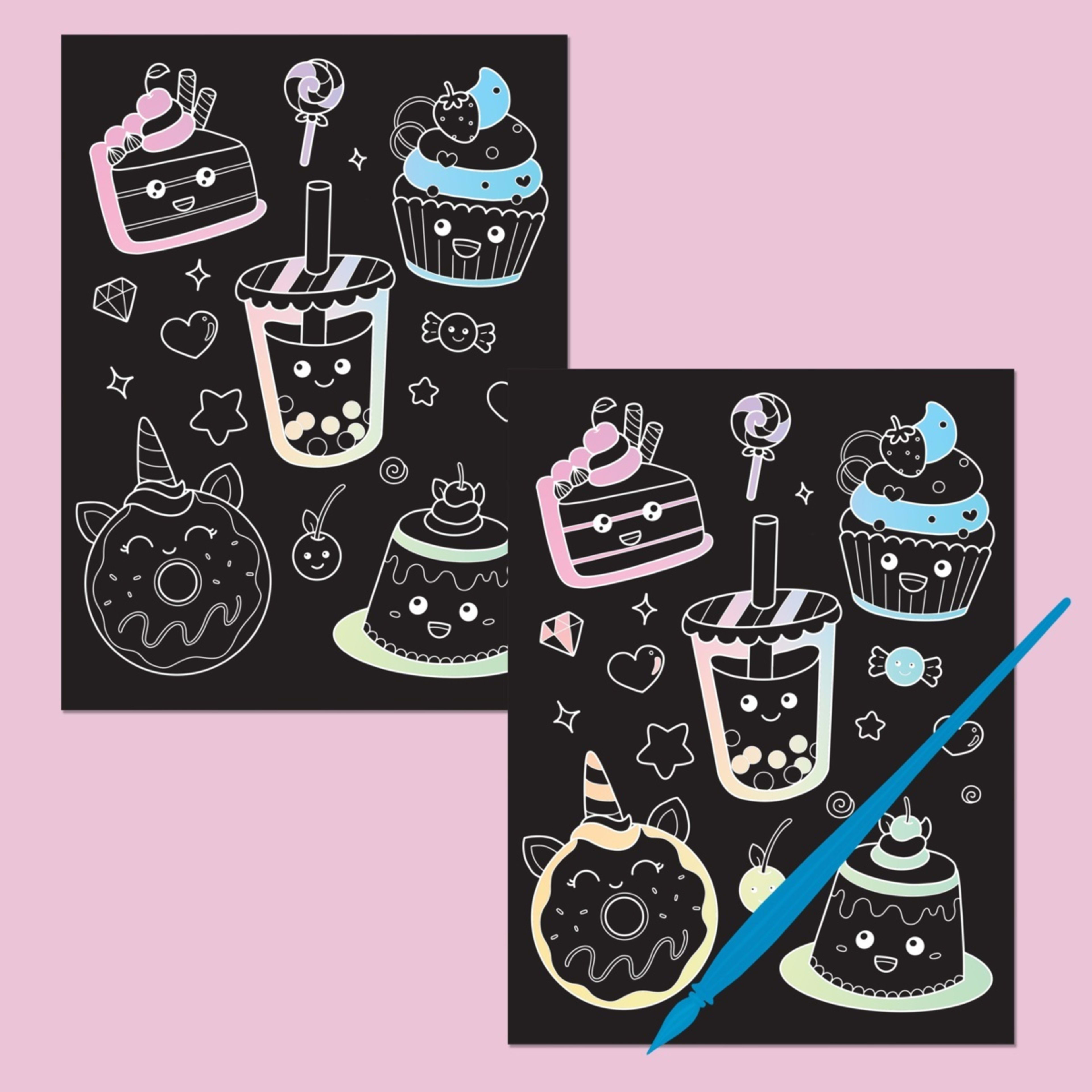 Kaleidoscope Etch Art Creations Kawaii Kit Kmart NZ