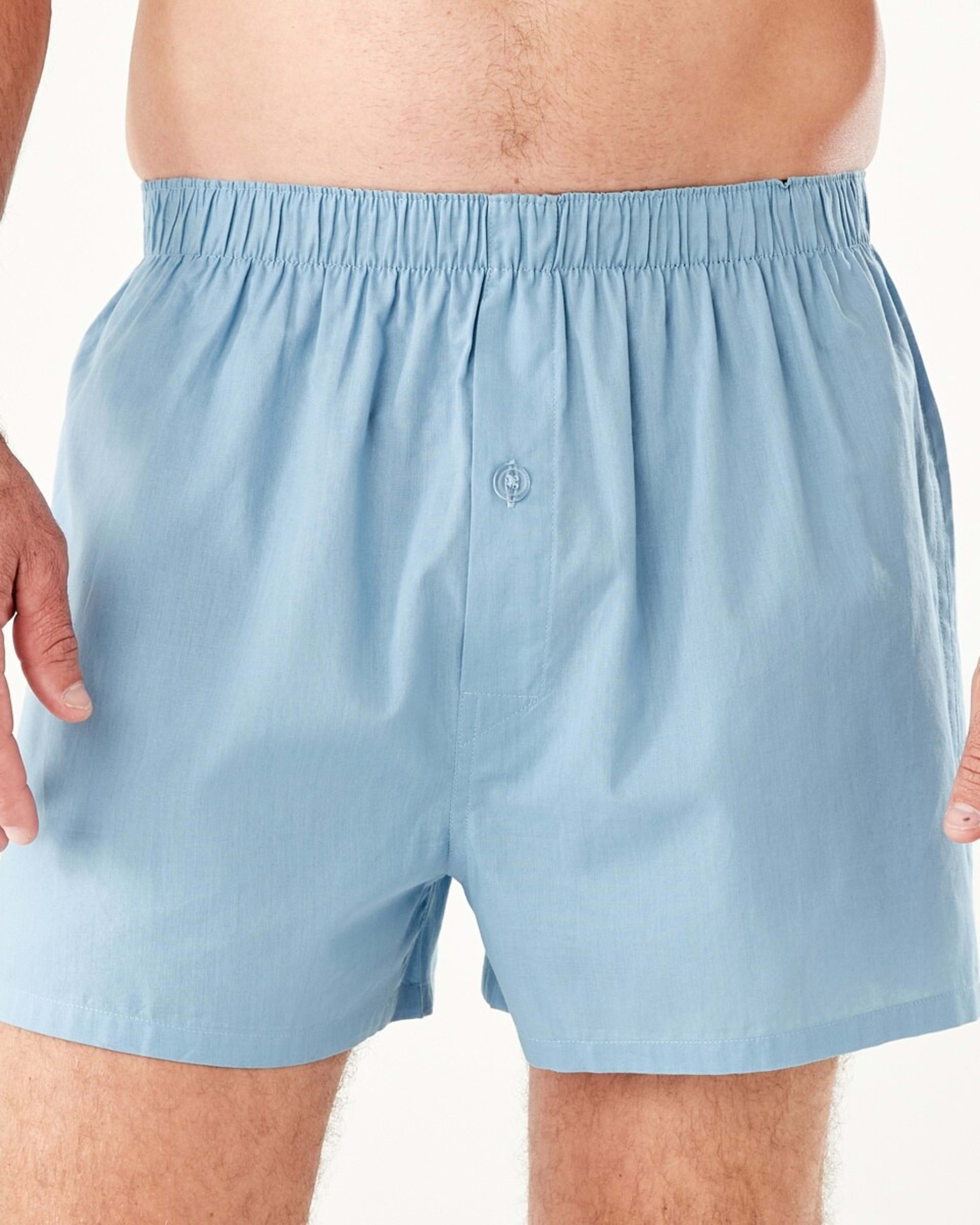 3 3 Pack Alpha Classic Woven Boxers Banking Stripe Black Iris, 3 of 8