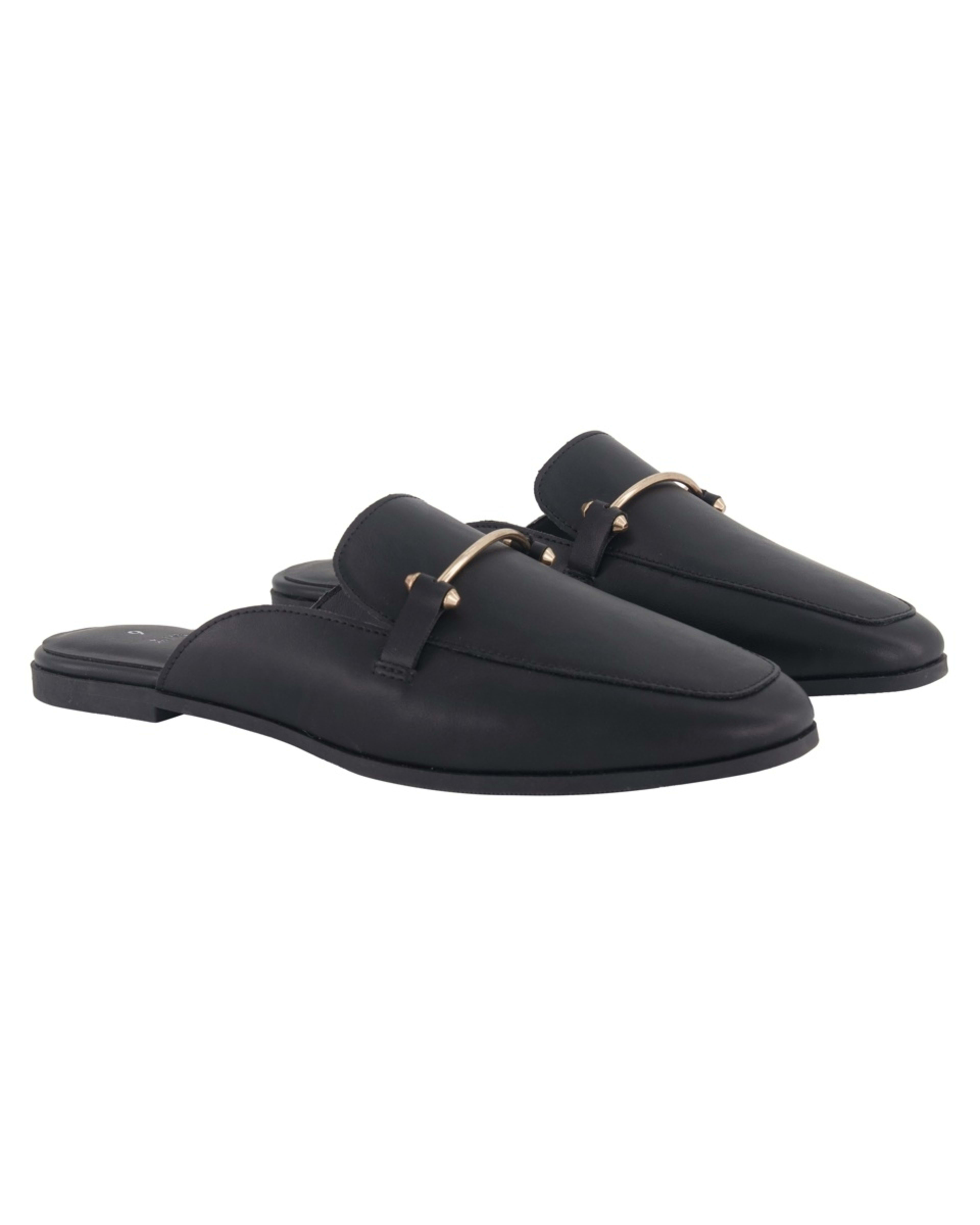 3 Loafer Mules BLACK, 3 of 3