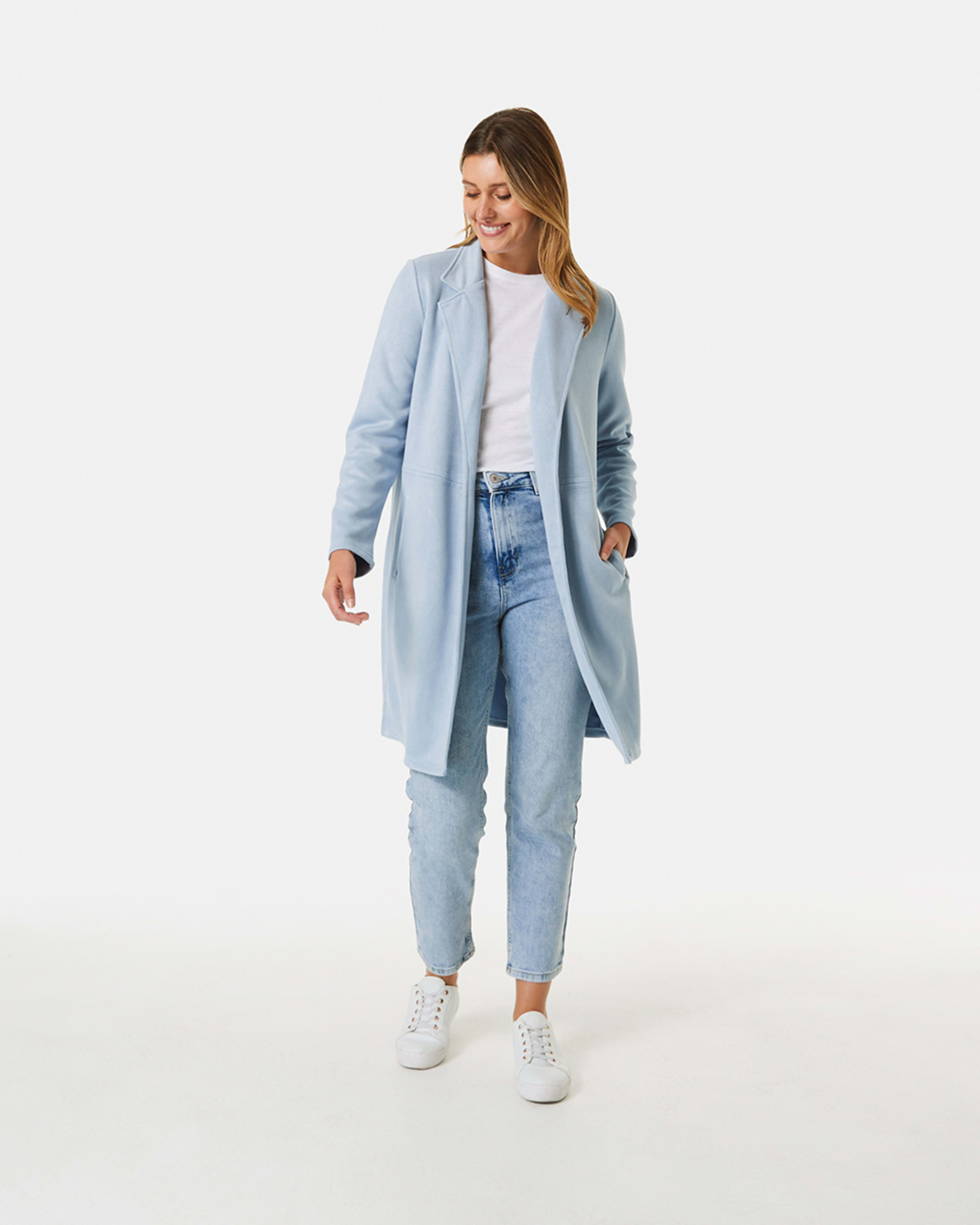Textured Coat Kmart