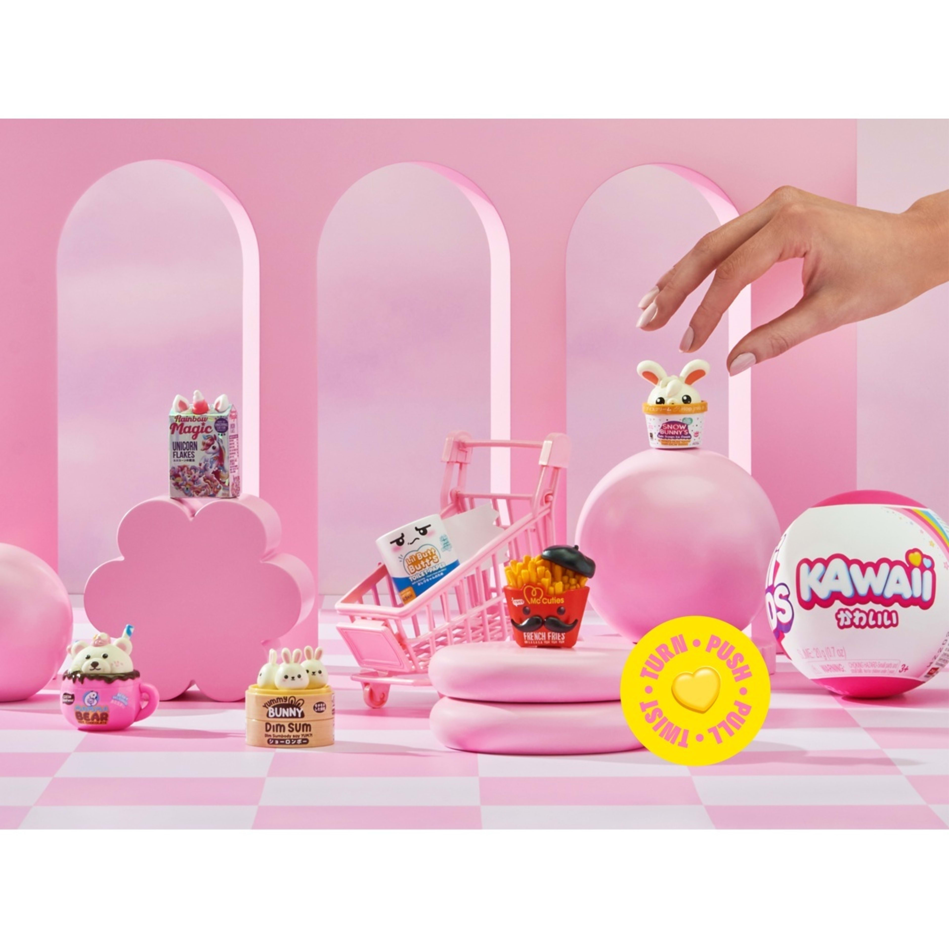 7 Zuru Mini Brands Kawaii Capsule - Assorted, 7 of 11