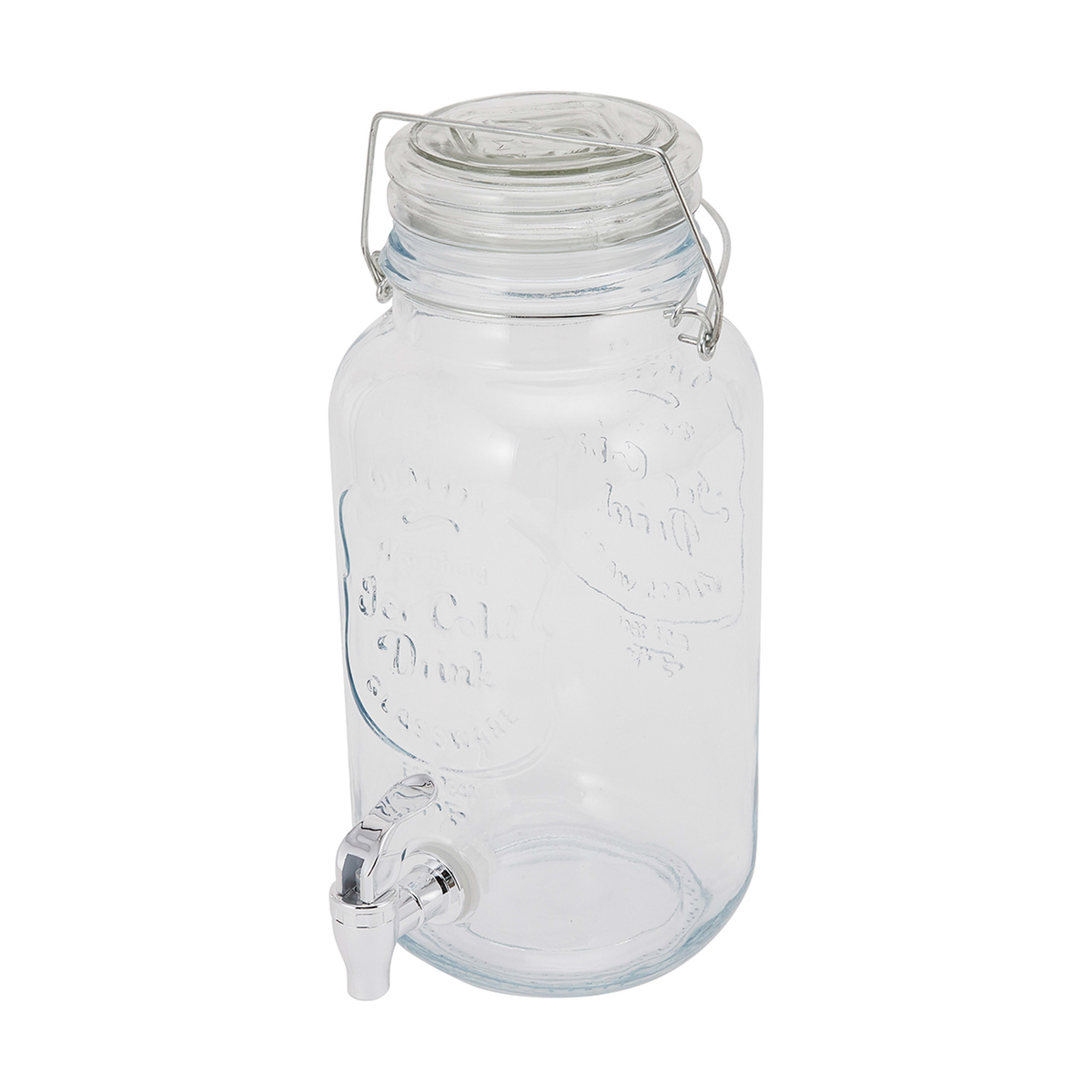 4 Drink Dispenser with Clip Lid, 4 of 10