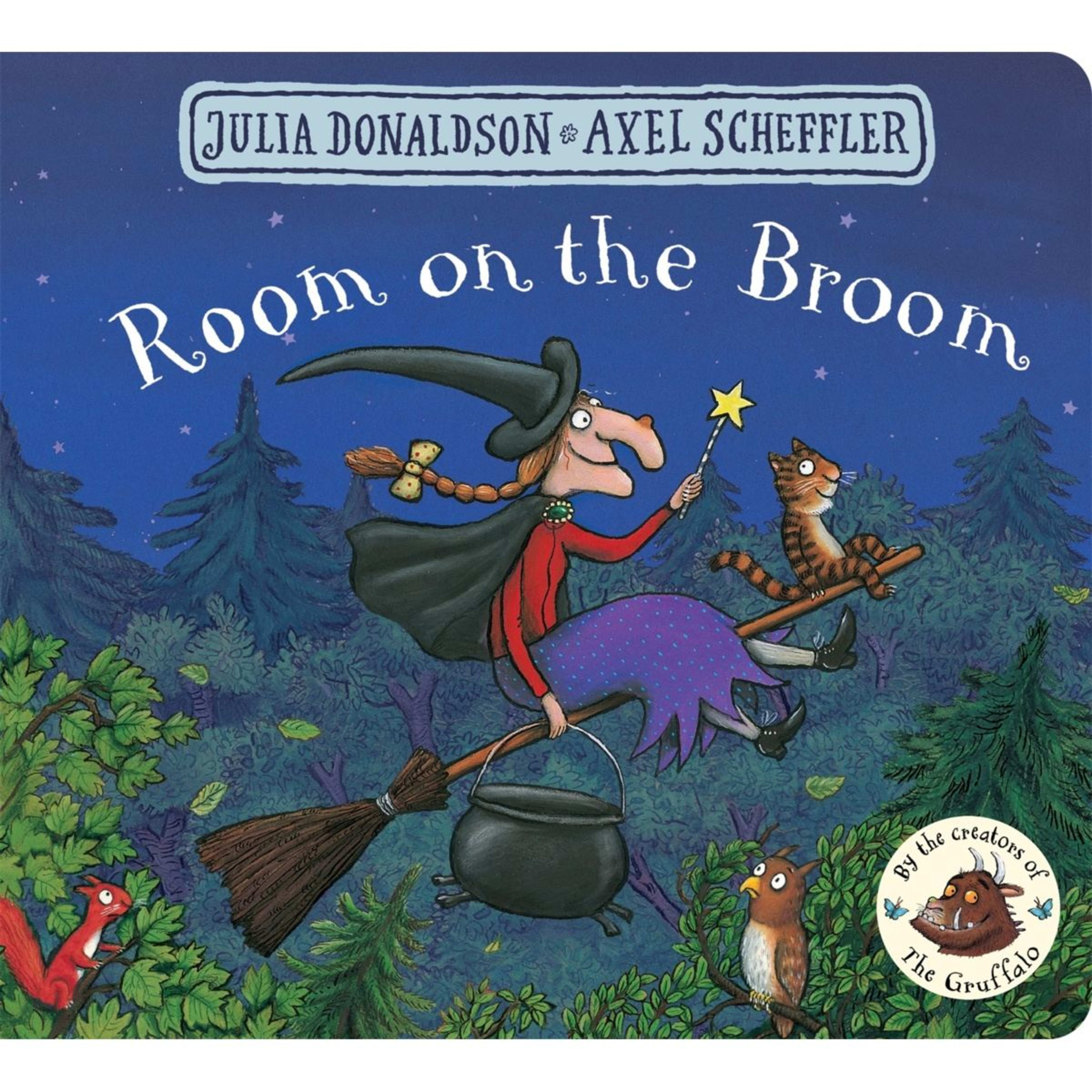 1 Room on the Broom by Julia Donaldson - Book