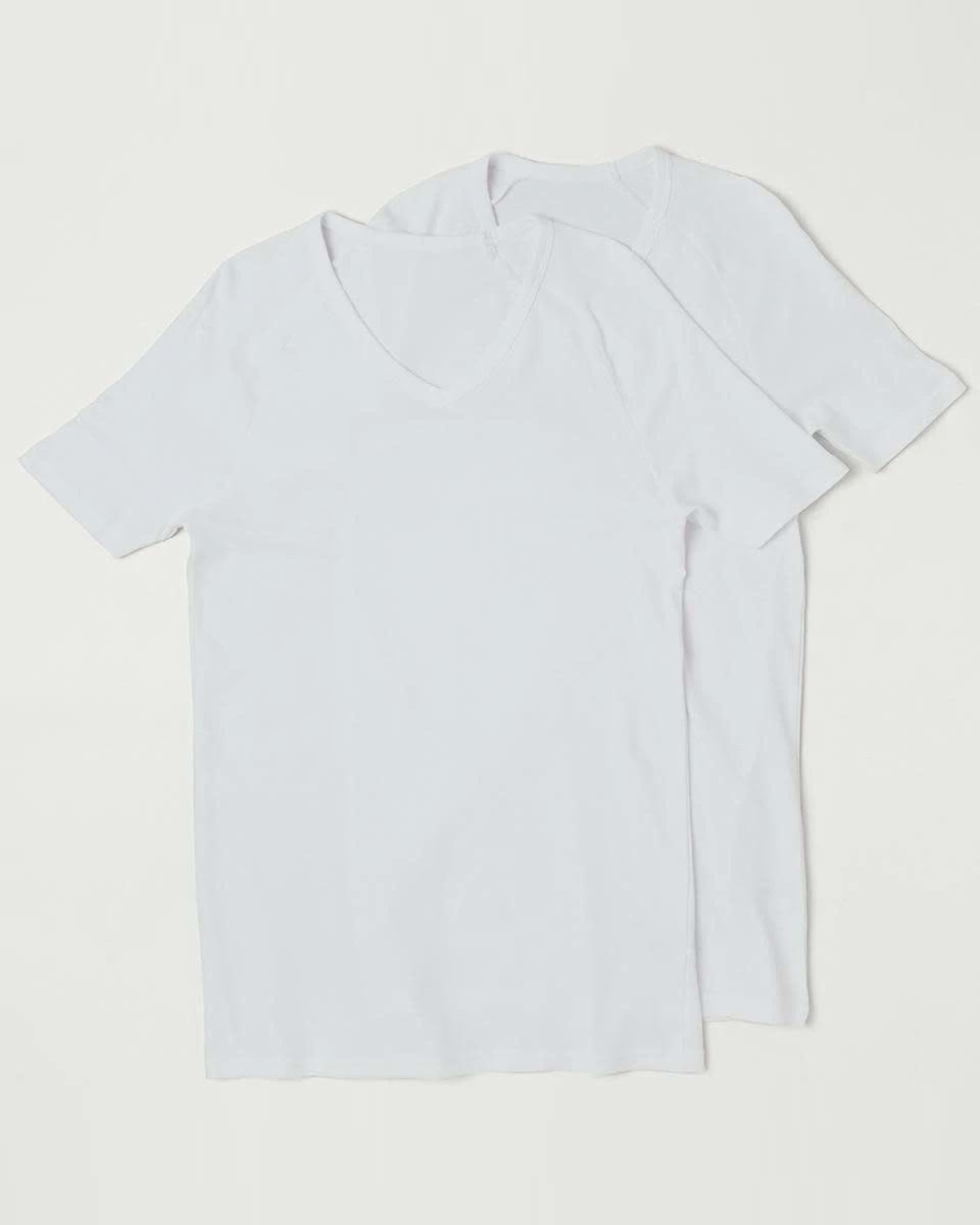 5 2 Pack Raglan Sleeve V-Neck Tee WHITE, 5 of 10