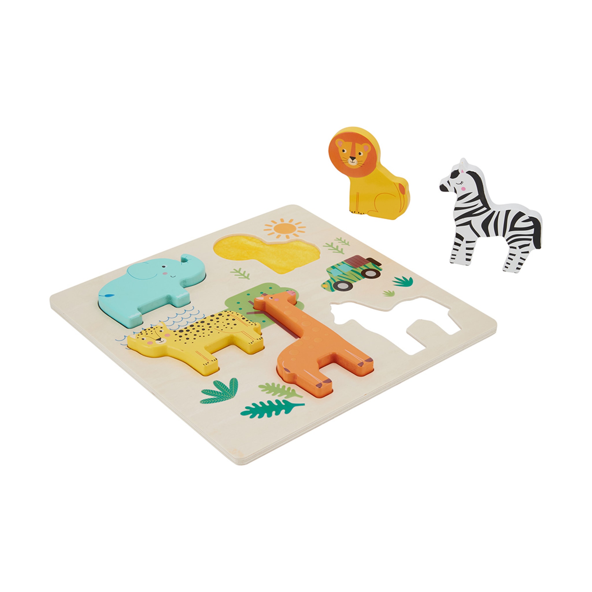 Tactile Touch and Feel Puzzle Kmart