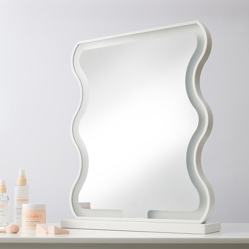 Wavy LED Mirror Kmart NZ