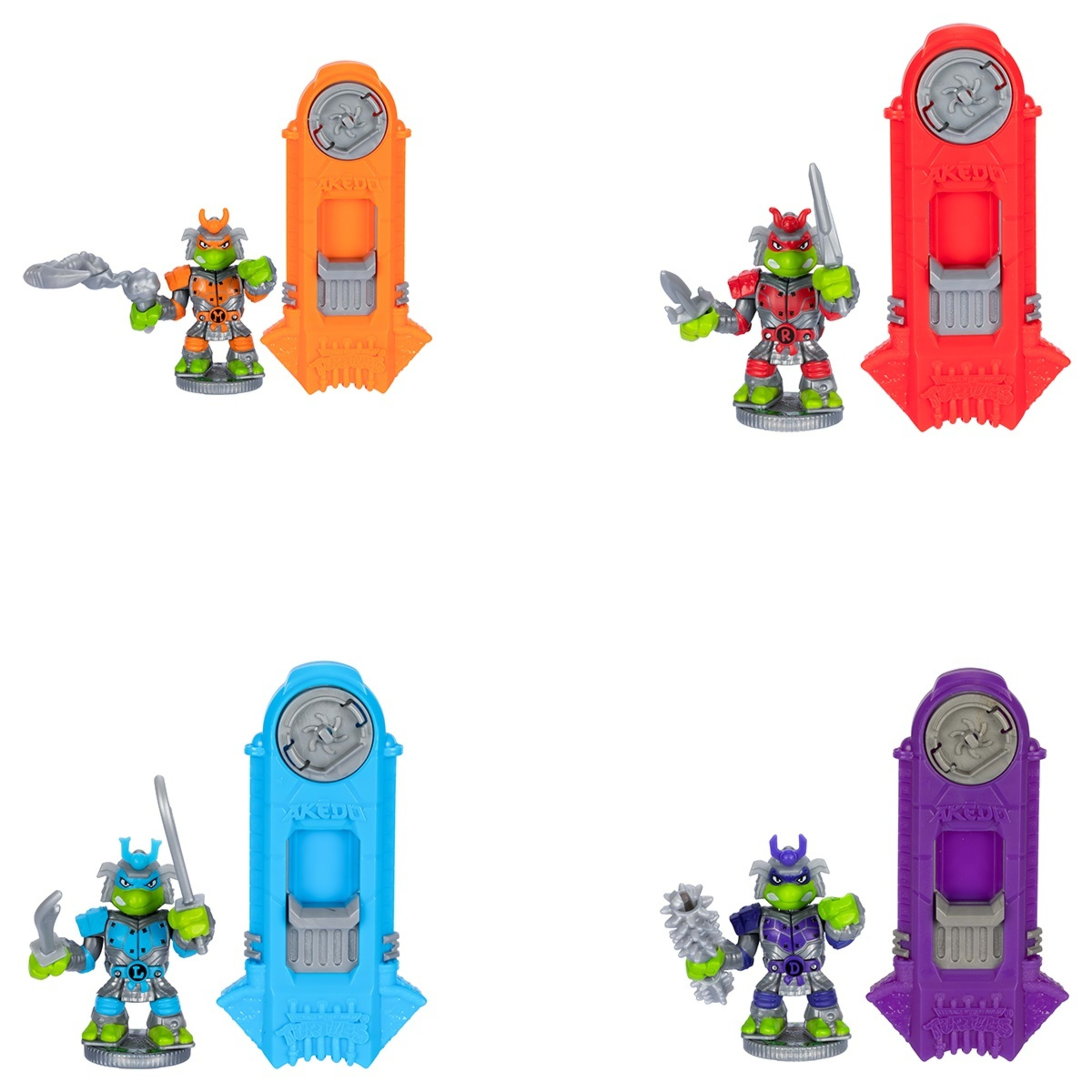 3 Legends of Akedo Teenage Mutant Ninja Turtles: Mini Battling Warriors Single Pack - Assorted, 3 of 7