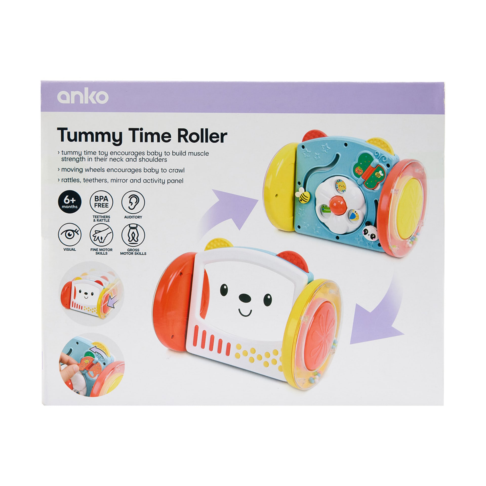 Tummy Time Roller Kmart