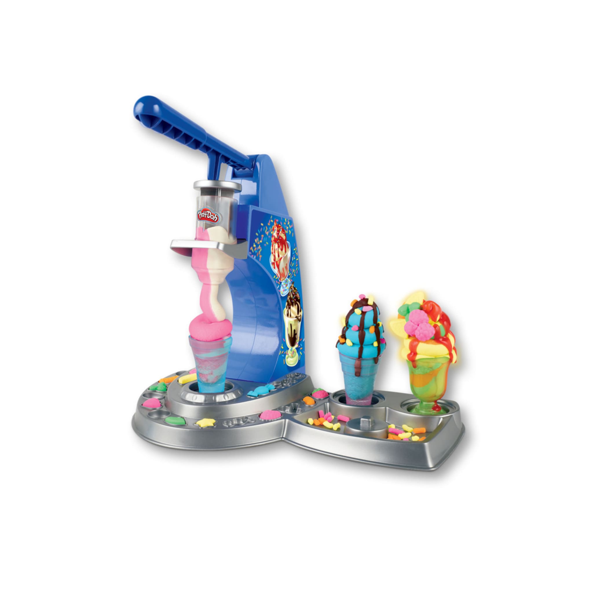 PlayDoh Kitchen Creations Drizzy Ice Cream Playset Kmart
